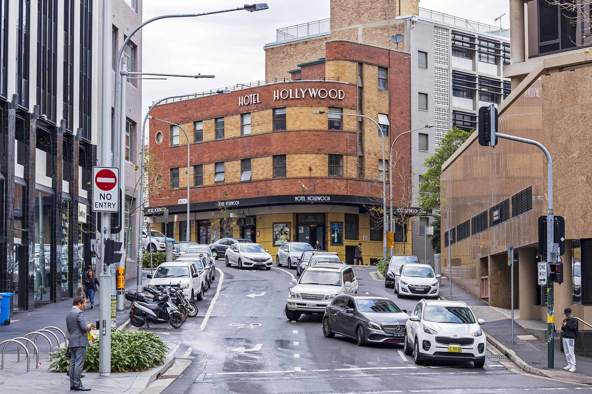 The Hotel Hollywood in Surry Hills. Photo: Wikicommons