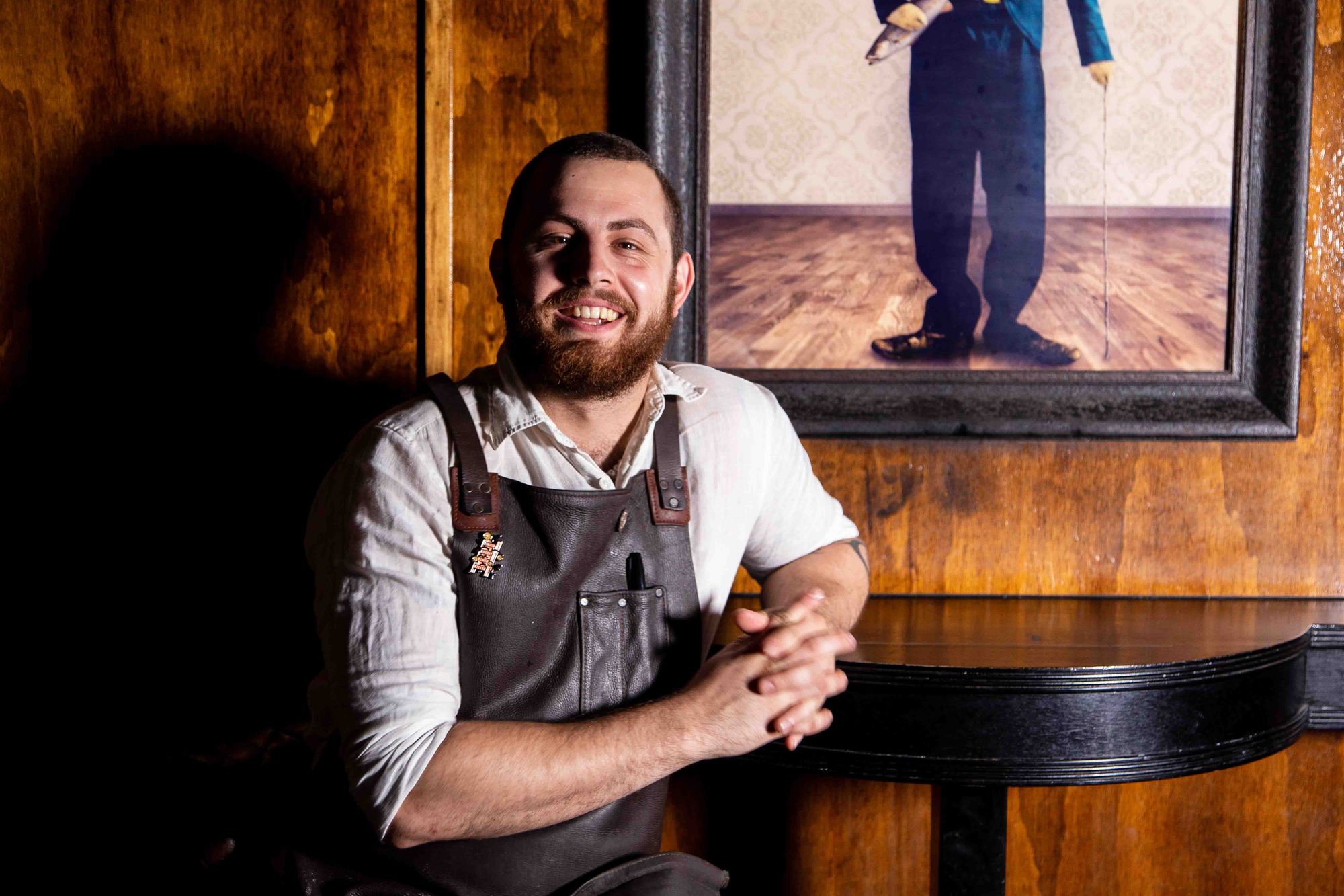 Jacob Cohen at Savile Row in Brisbane. Photo: Boothby