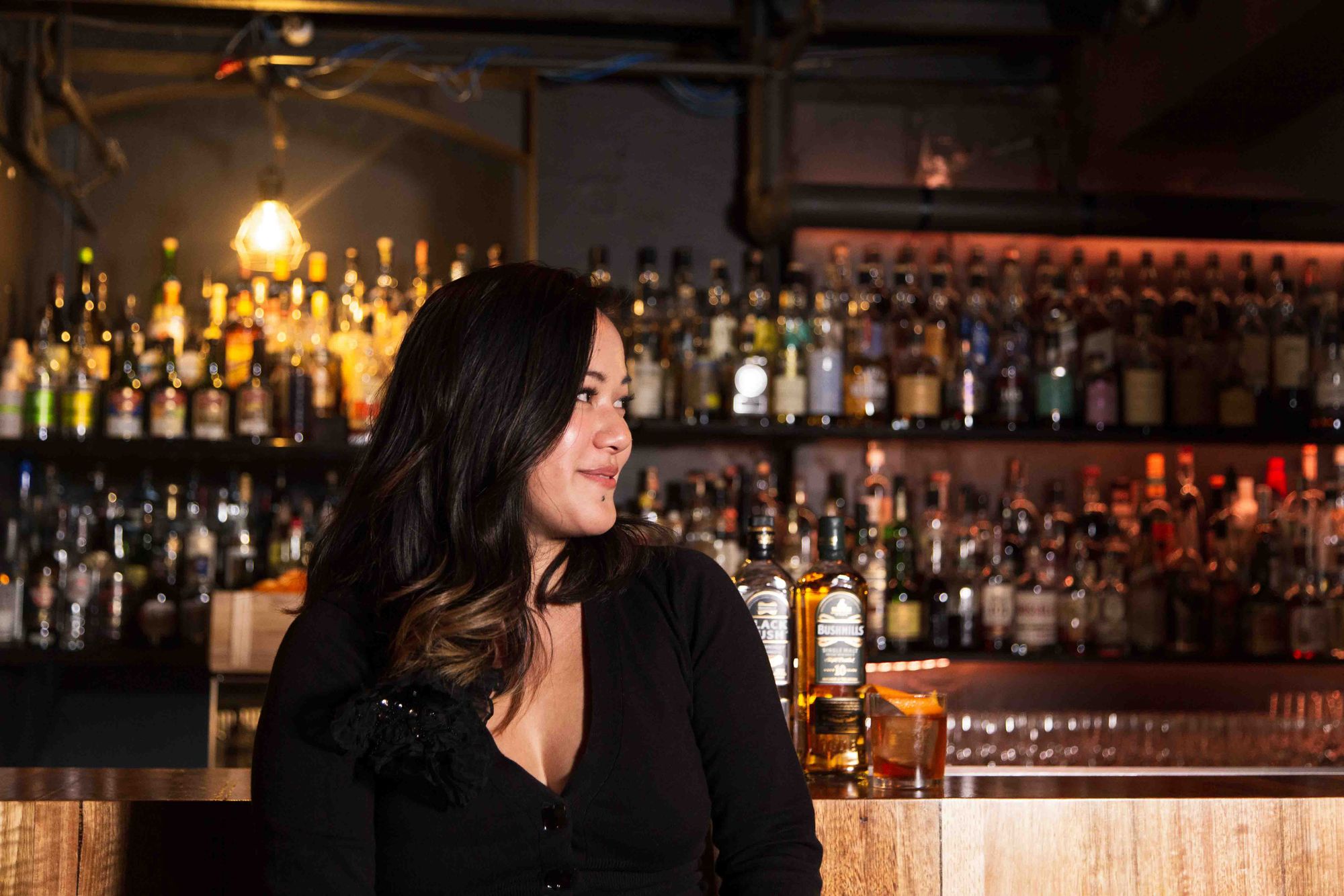 Chau Tran at Burrow Bar in Sydney. Photo: Boothby