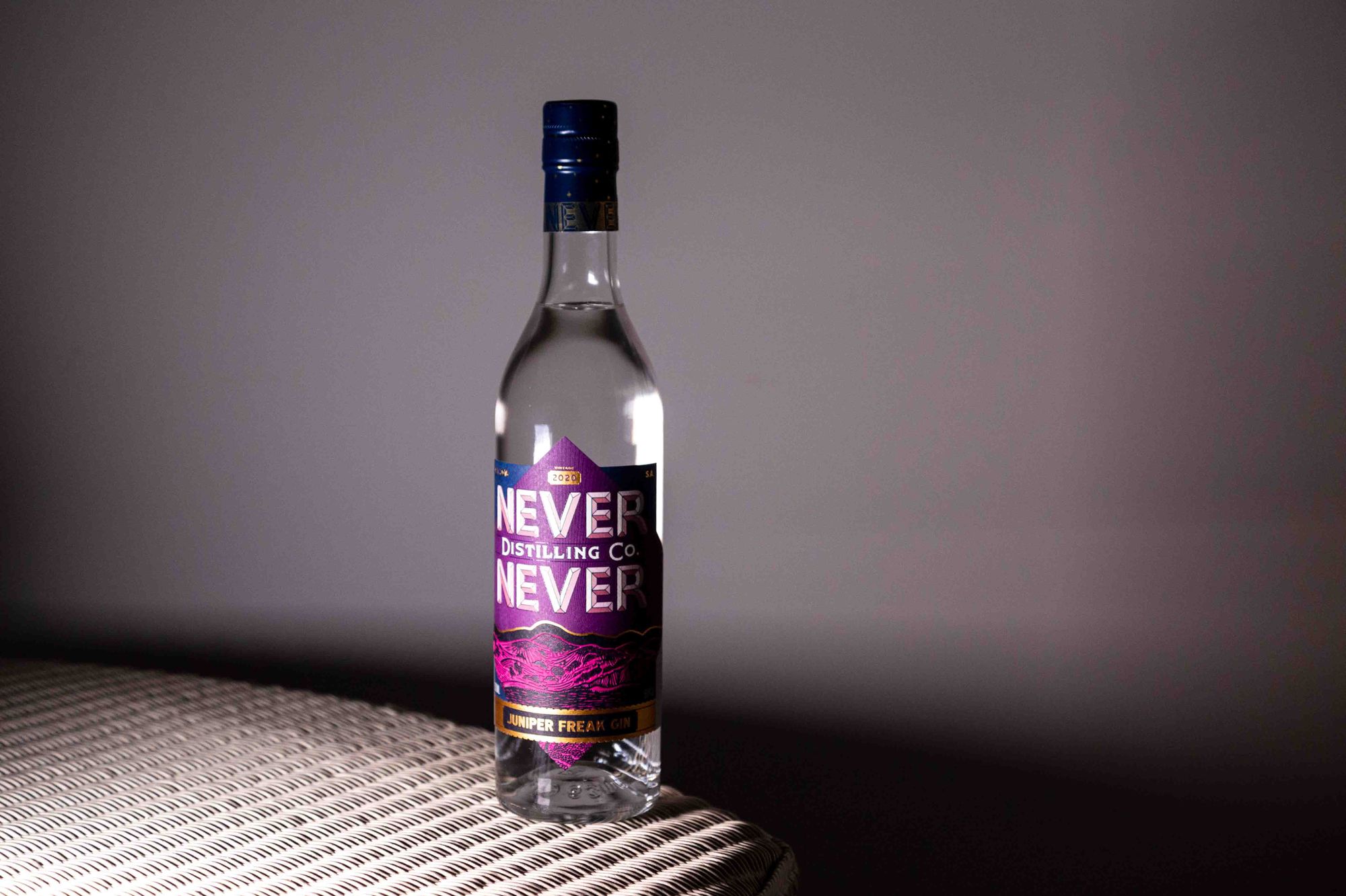 The Never Never Distilling Co. Juniper Freak Gin 2020. Photo: Boothby