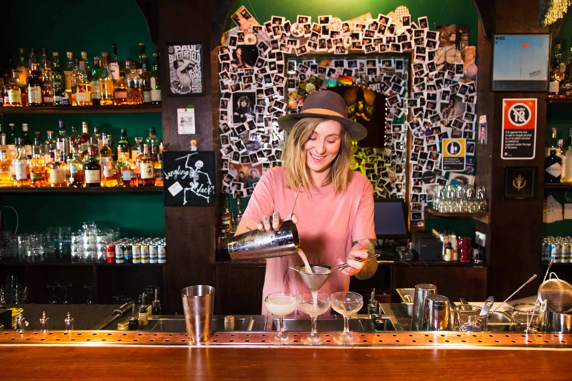 Rachael Merritt at Jangling Jack's in Sydney. Photo: Boothby