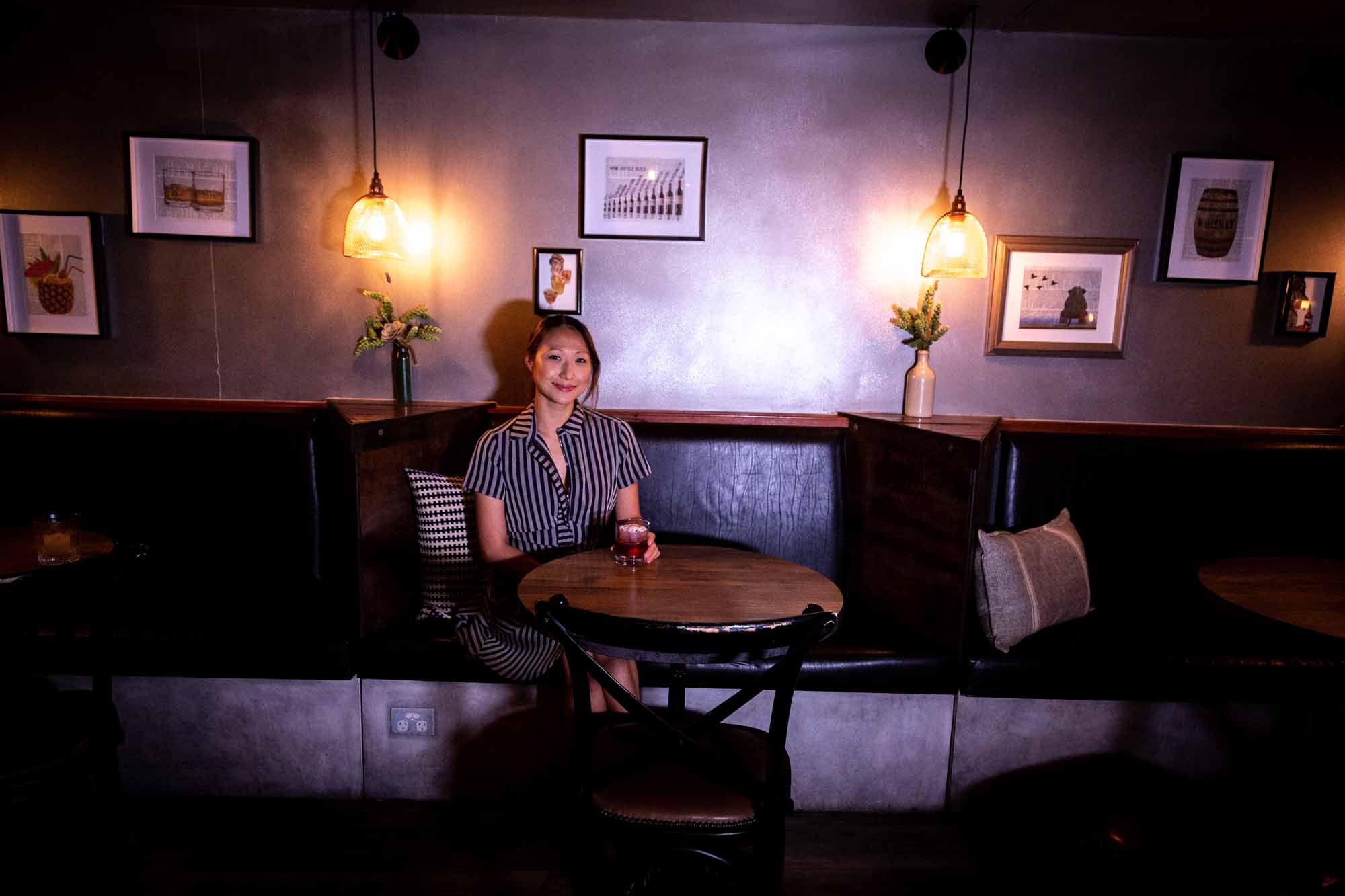 Natalie Ng at Door Knock, Sydney. Photo: Boothby