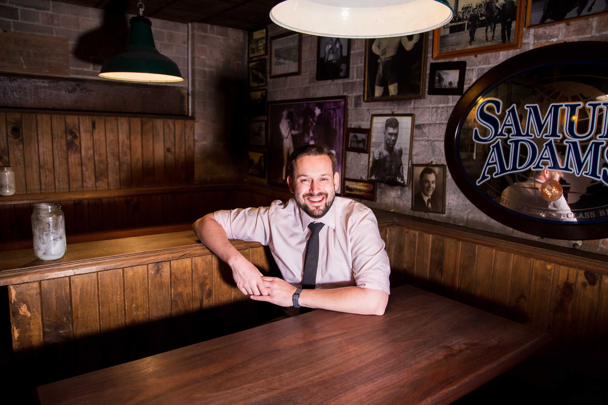 Tom Price at The Baxter Inn, Sydney. Photo: Boothby