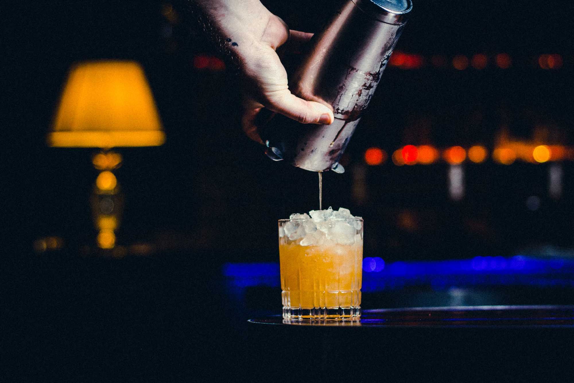 Cocktails are a primary focus at Memphis Slim's House of Blues. Photo: Talis Heggart Photography