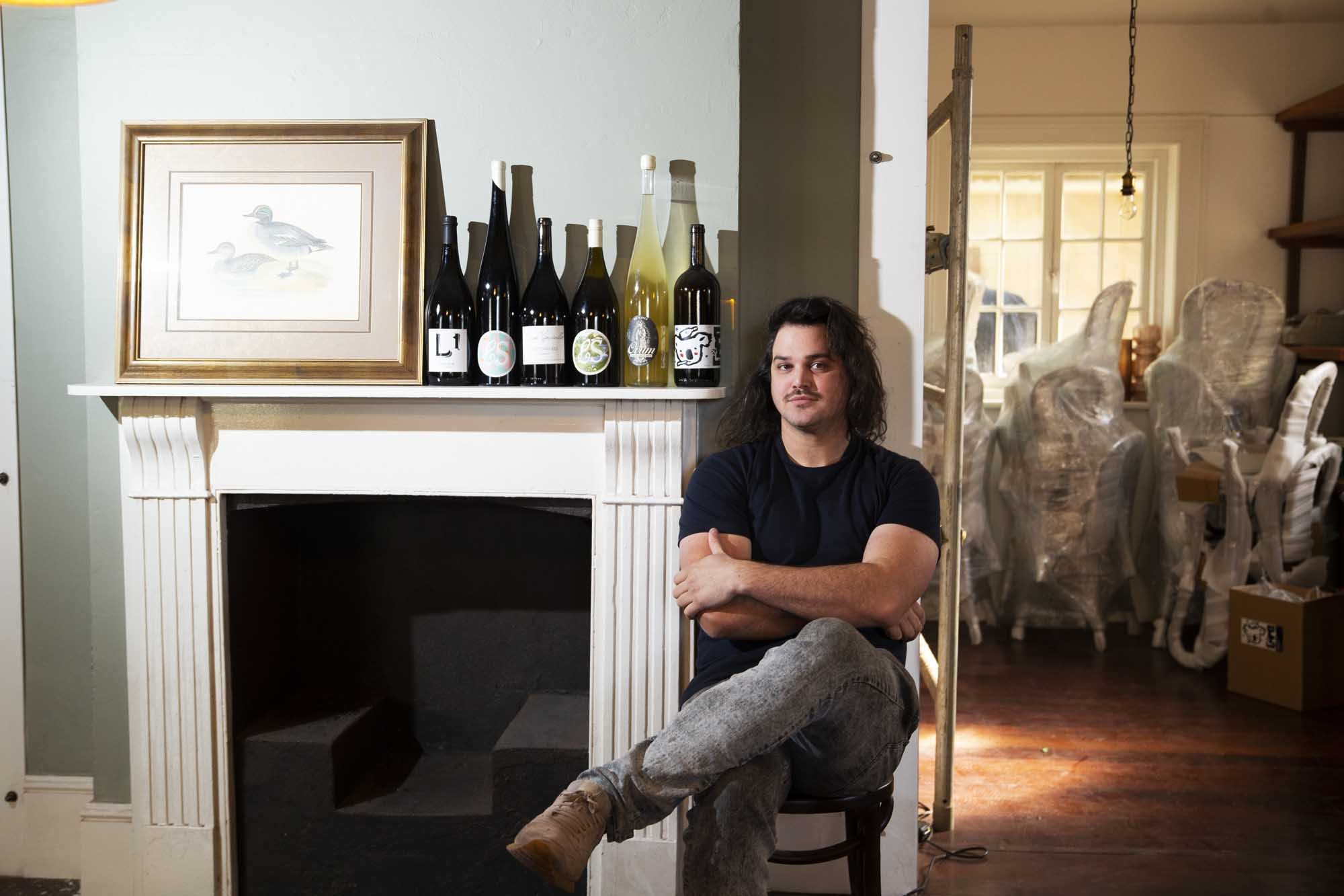 Dimitri Rtshiladze at the soon to open Nieuw Ruin in Fremantle. Photo: Supplied