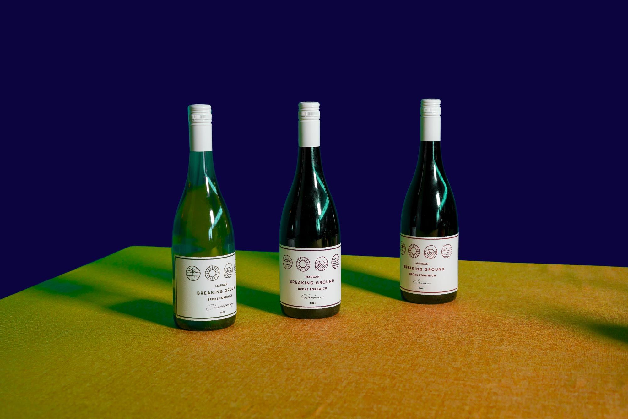 Ollie Margan has released his first suite of wines. Photo: Boothby