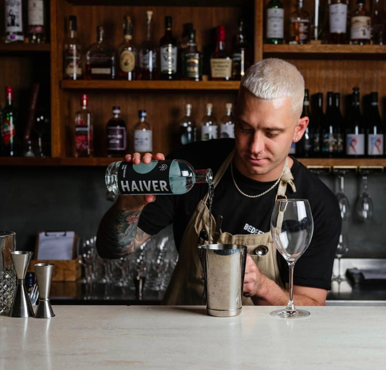 Perth bartender and distiller, Dean Buchanan. Photo: Supplied