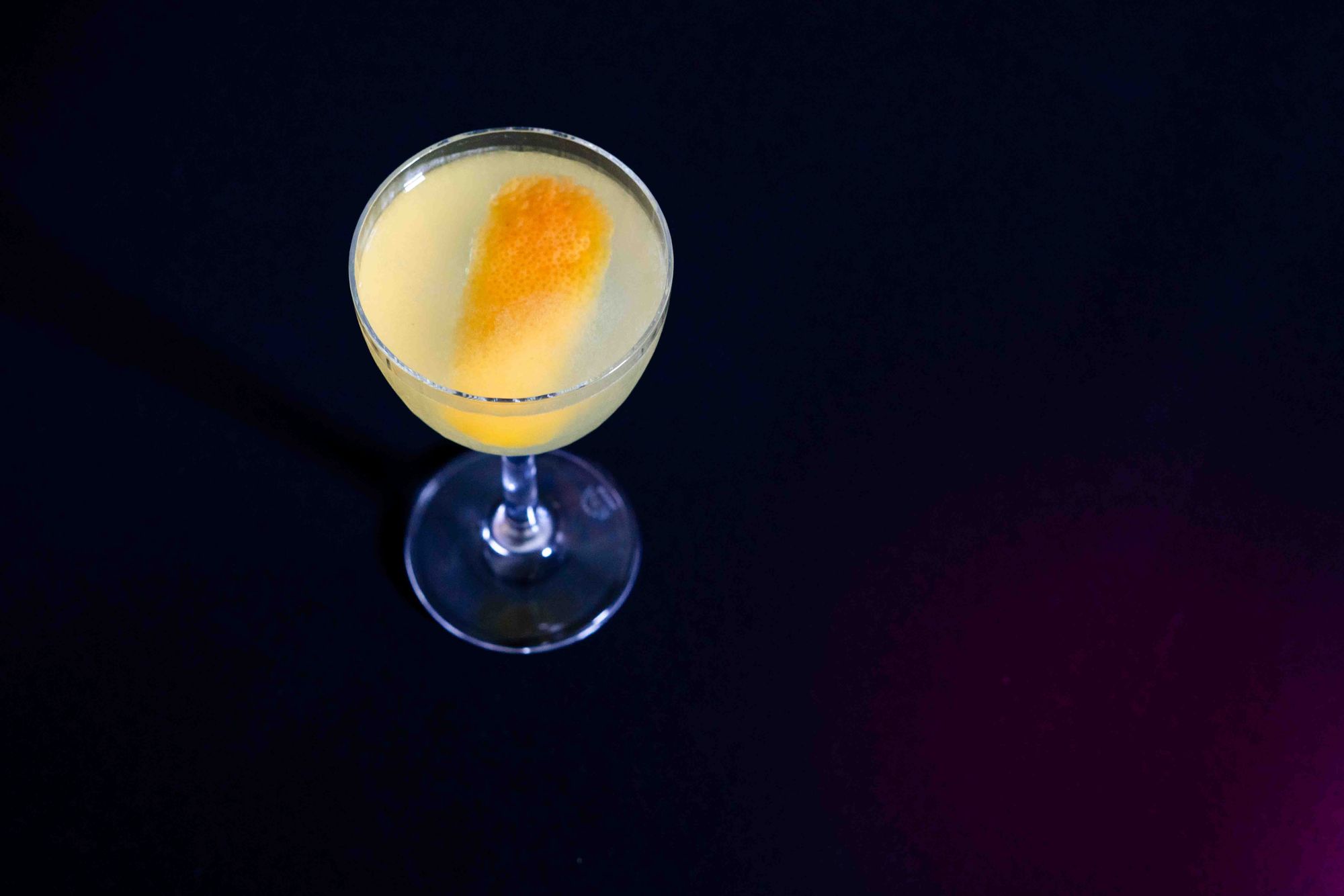 The London Calling cocktail. Photo: Boothby