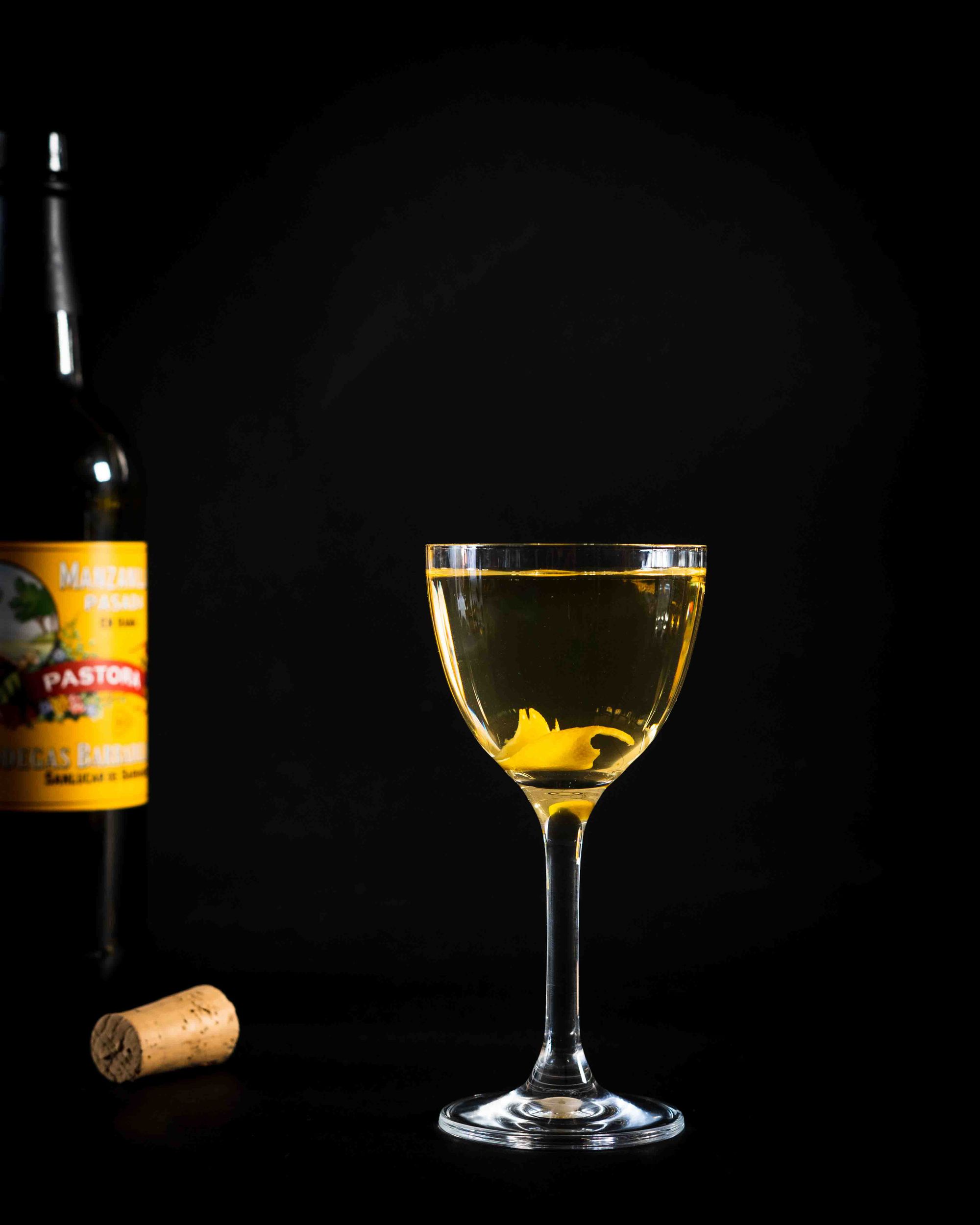 The Bamboo Cocktail. Photo: Boothby