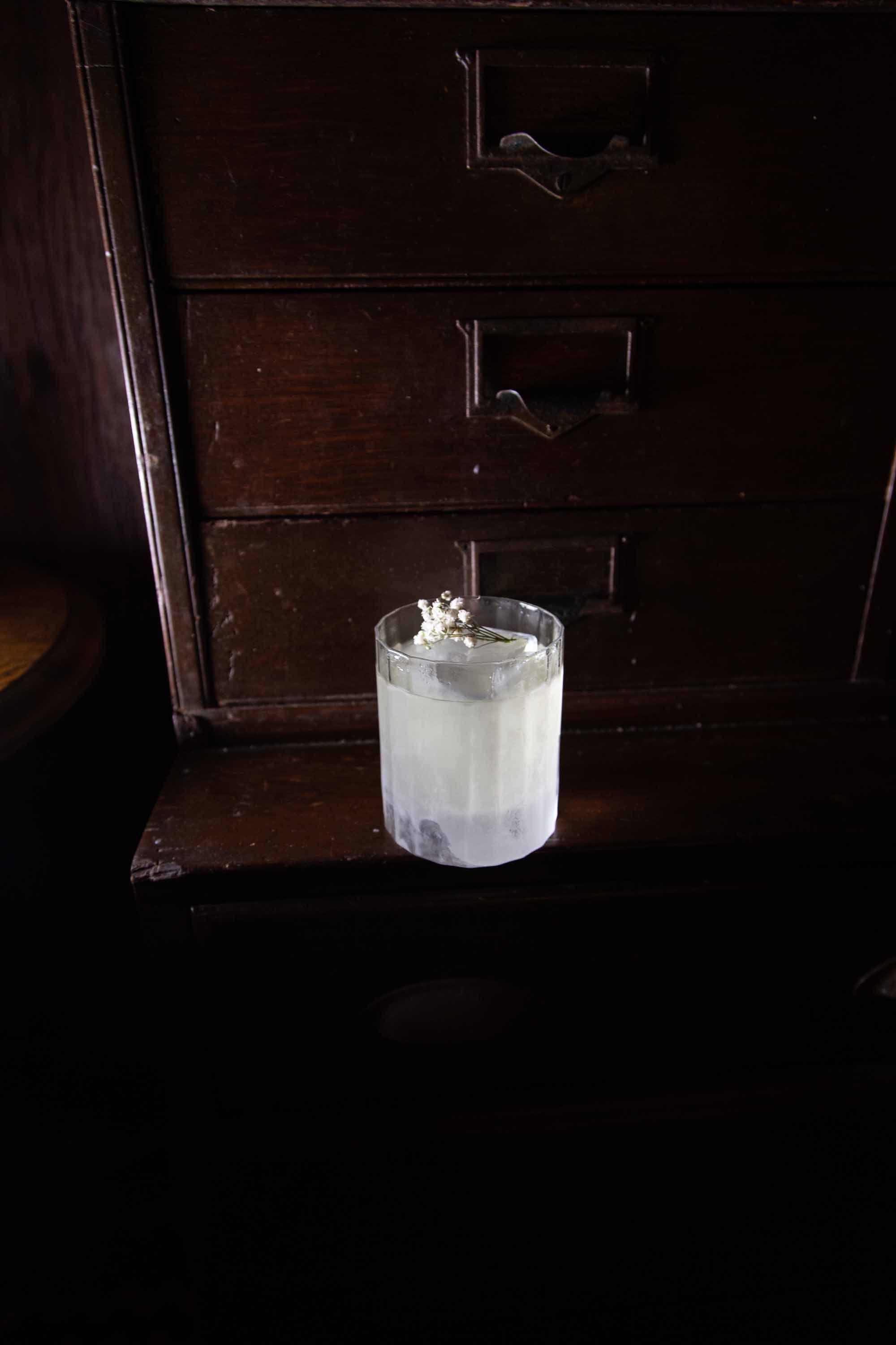 The Georgiana cocktail at The Cumberland in Manly. Photo: Boothby