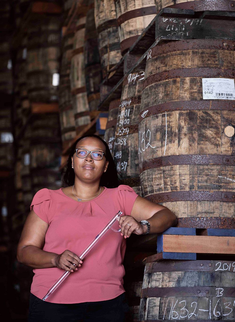 Mount Gay master blender, Trudiann Branker. Photo: Supplied