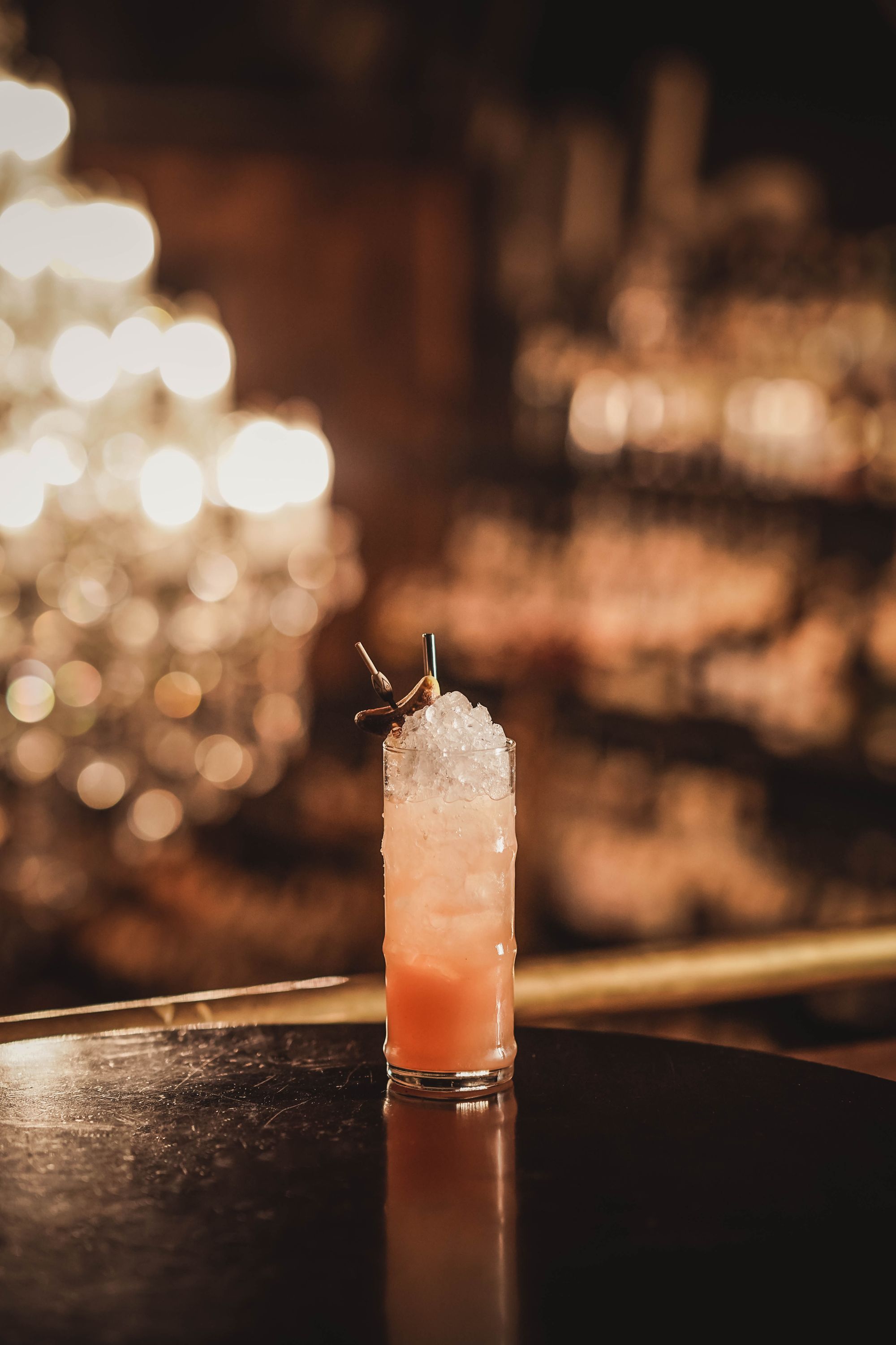 The Machine Gun Funk cocktail at Savile Row, Brisbane. Photo: Supplied