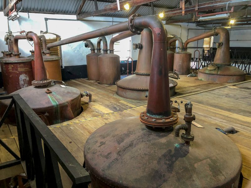 Stills at Mount Gay. Photo: Supplied