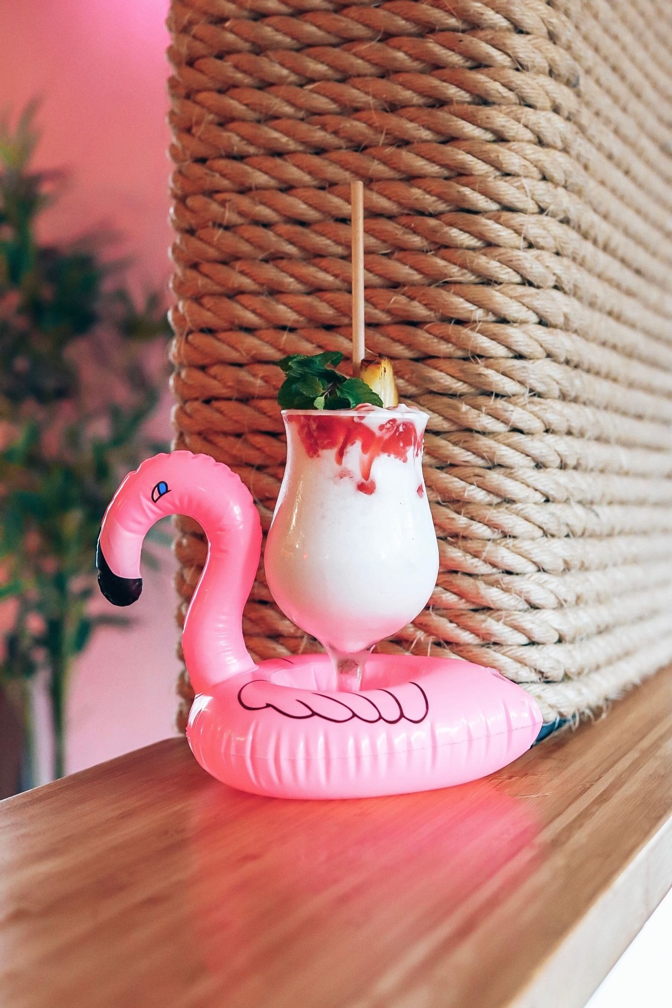 The Miami Vice No. 2 at Flamingos Tiki Bar, Cairns. Photo: Supplied