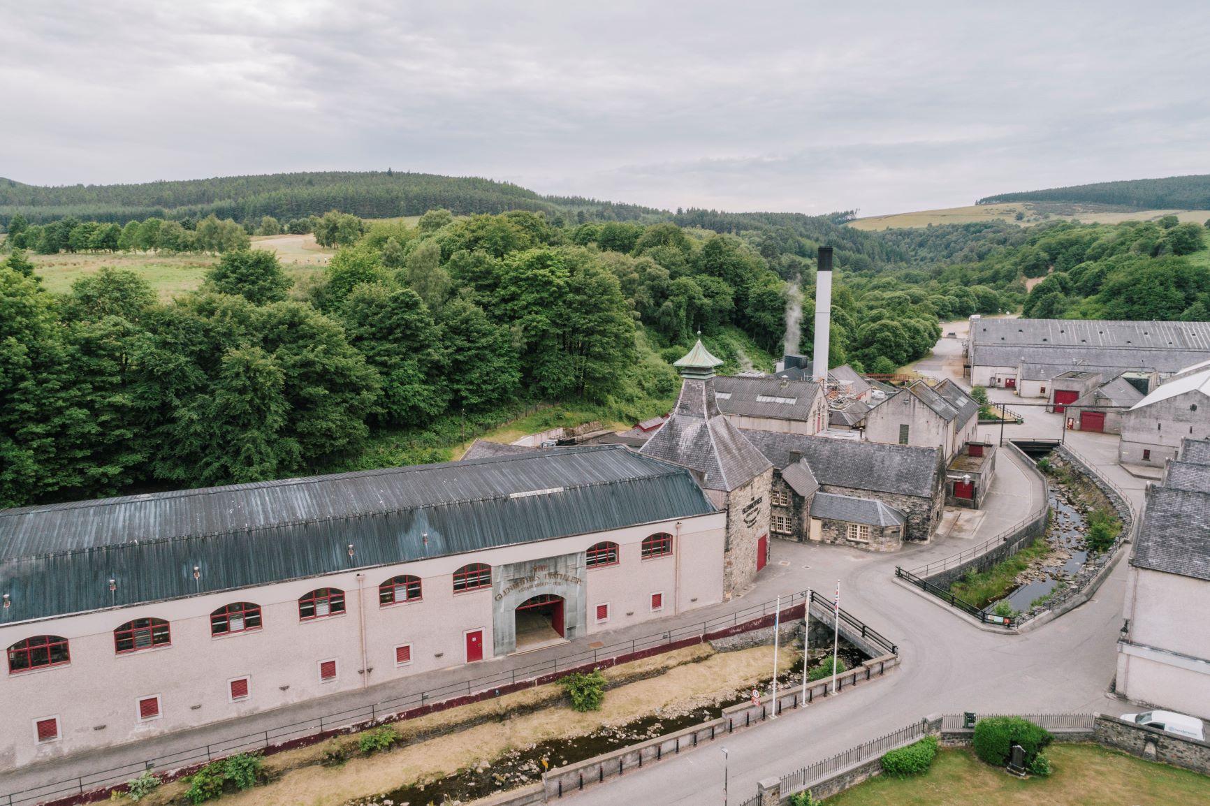 The Glenrothes Distillery in Speyside is one single malt that makes extensive use of sherry casks. Photo: Supplied