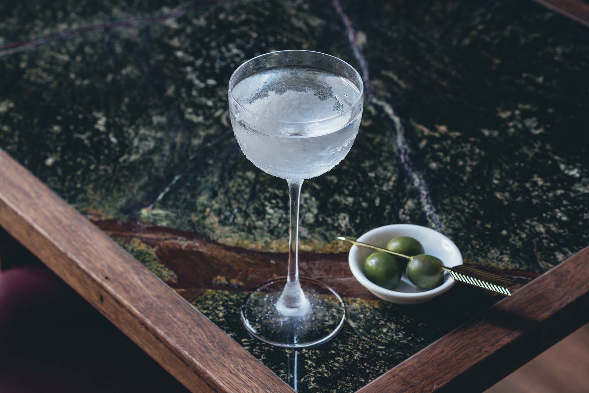 The Martini at Caretaker's Cottage, Melbourne. Photo: Supplied