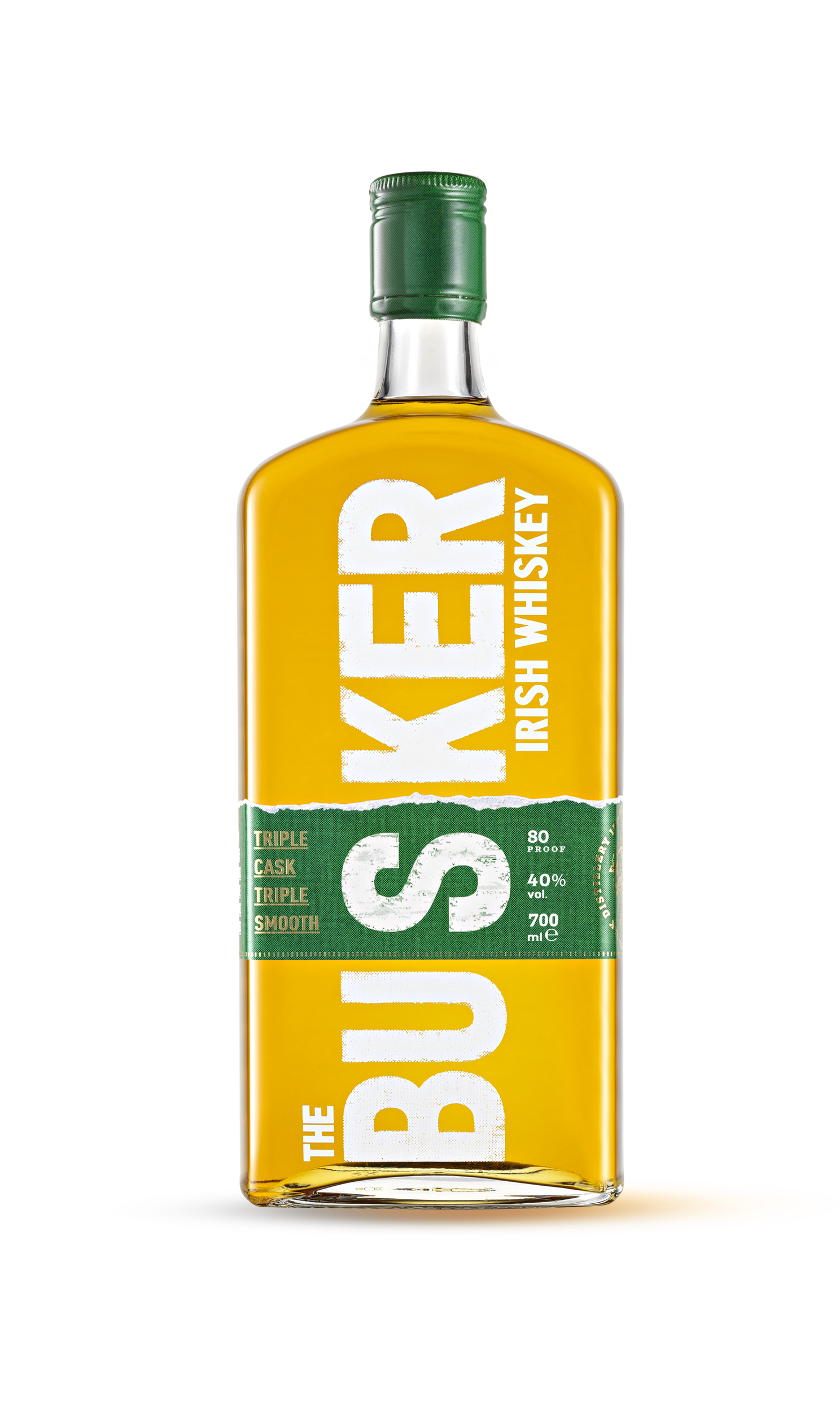 The Busker Triple Cask Irish Whiskey. Photo: Supplied