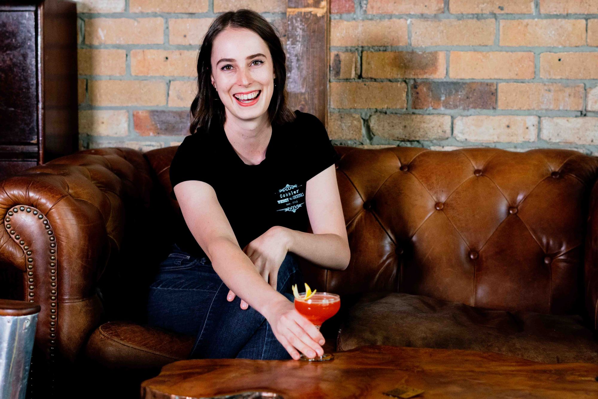 Kate Bartlett at Cobbler in Brisbane's West End. Photo: Sam Bygrave