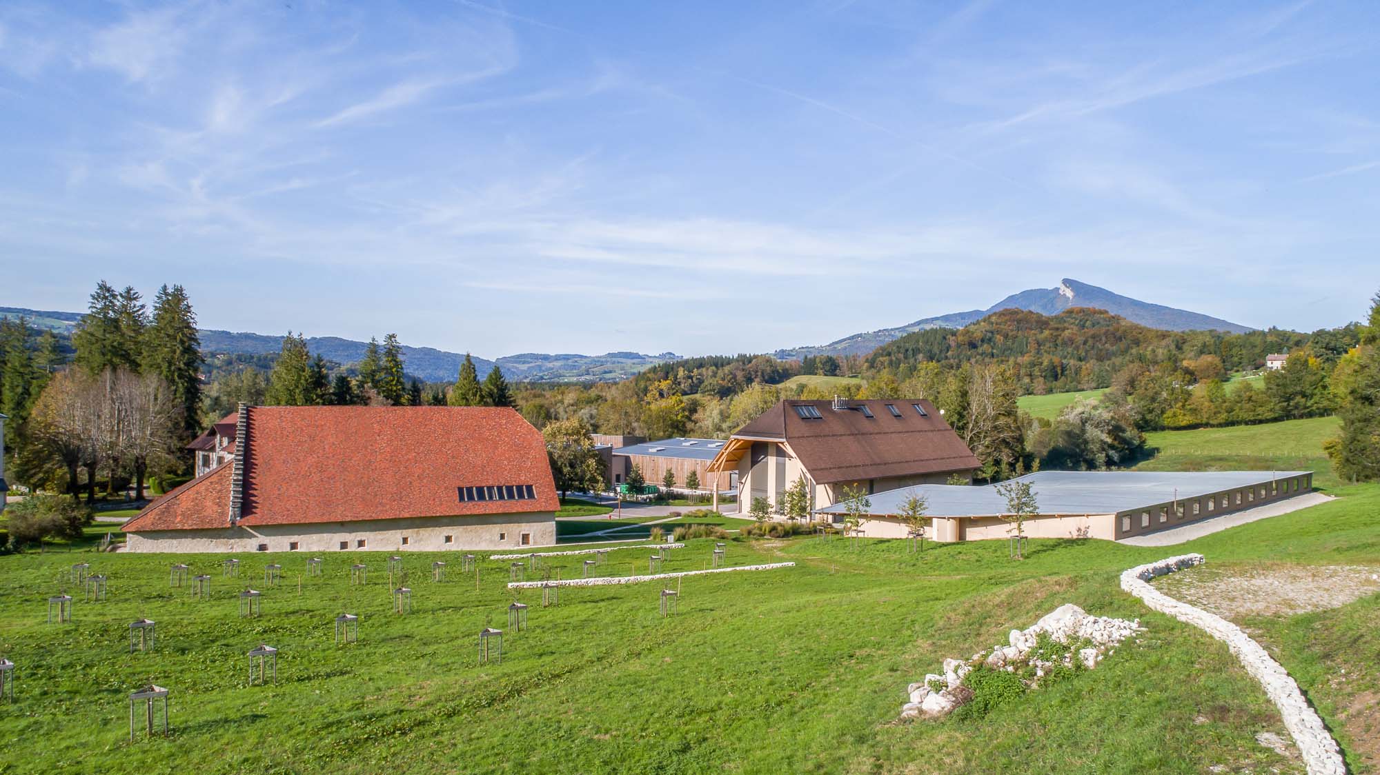 The Aiguenoire distillery, where Chartreuse is made today, in France. Photo: Pascla Flamant