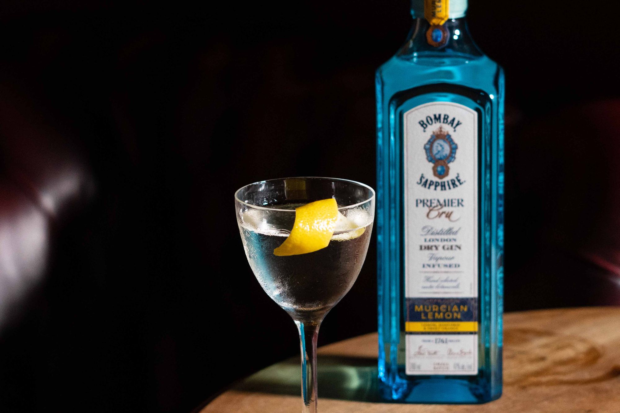 Dirty Martini Bombay