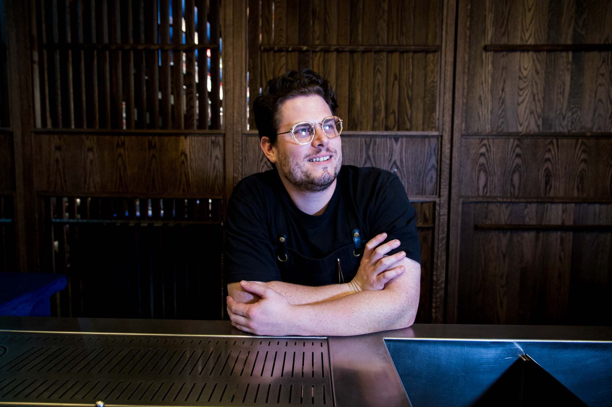 James Irvine at Four Pillars Lab in Surry Hills. Photo: Boothby