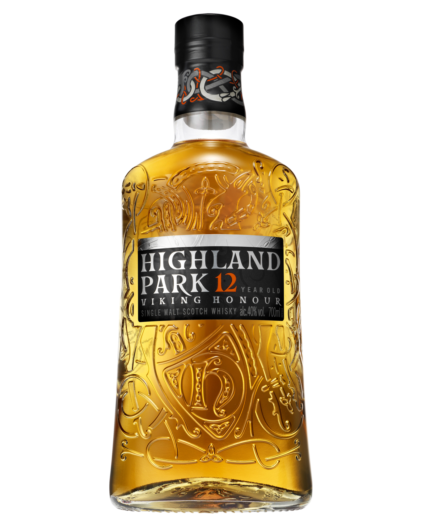 Highland Park 12 Year Old is chill filtered at a higher temperature of 4 degrees Celsius.
