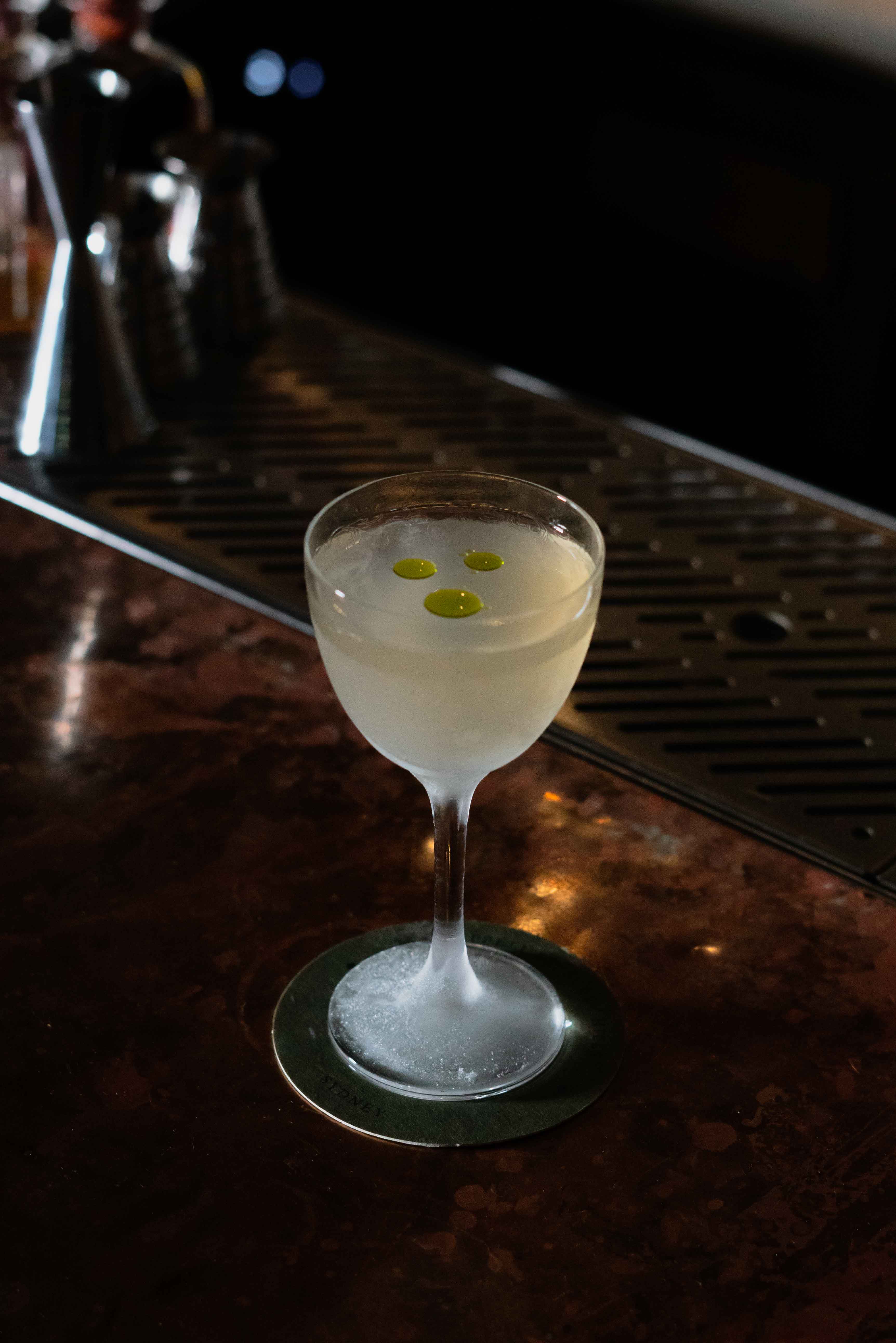 The Mary Celeste cocktail. Photo: Boothby