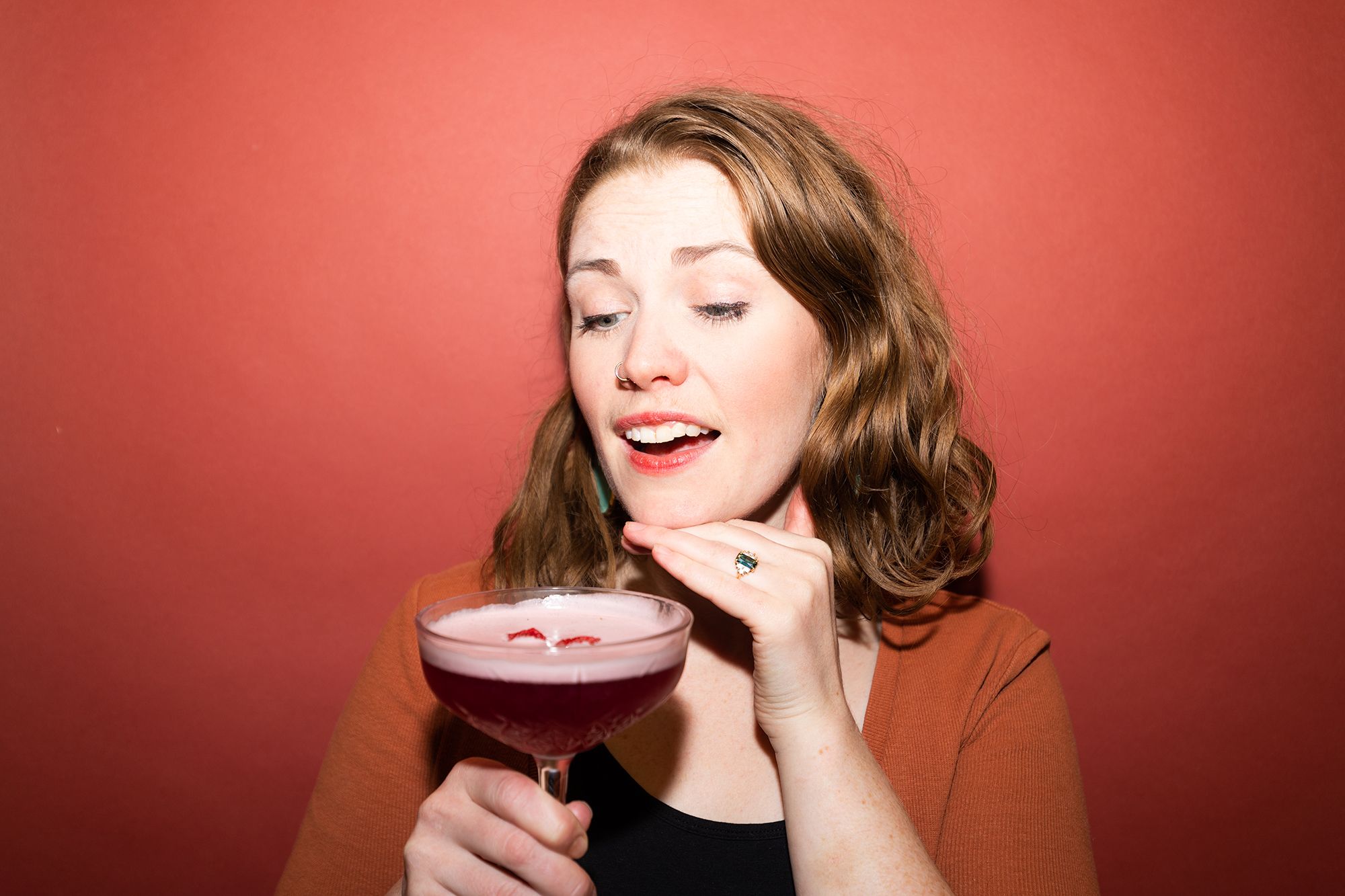 Cara Devine is a bar manager, YouTuber, and writer. Photo: Supplied