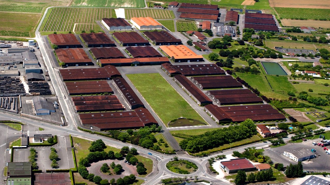 The warehouses of Rémy Martin. Photo: Supplied