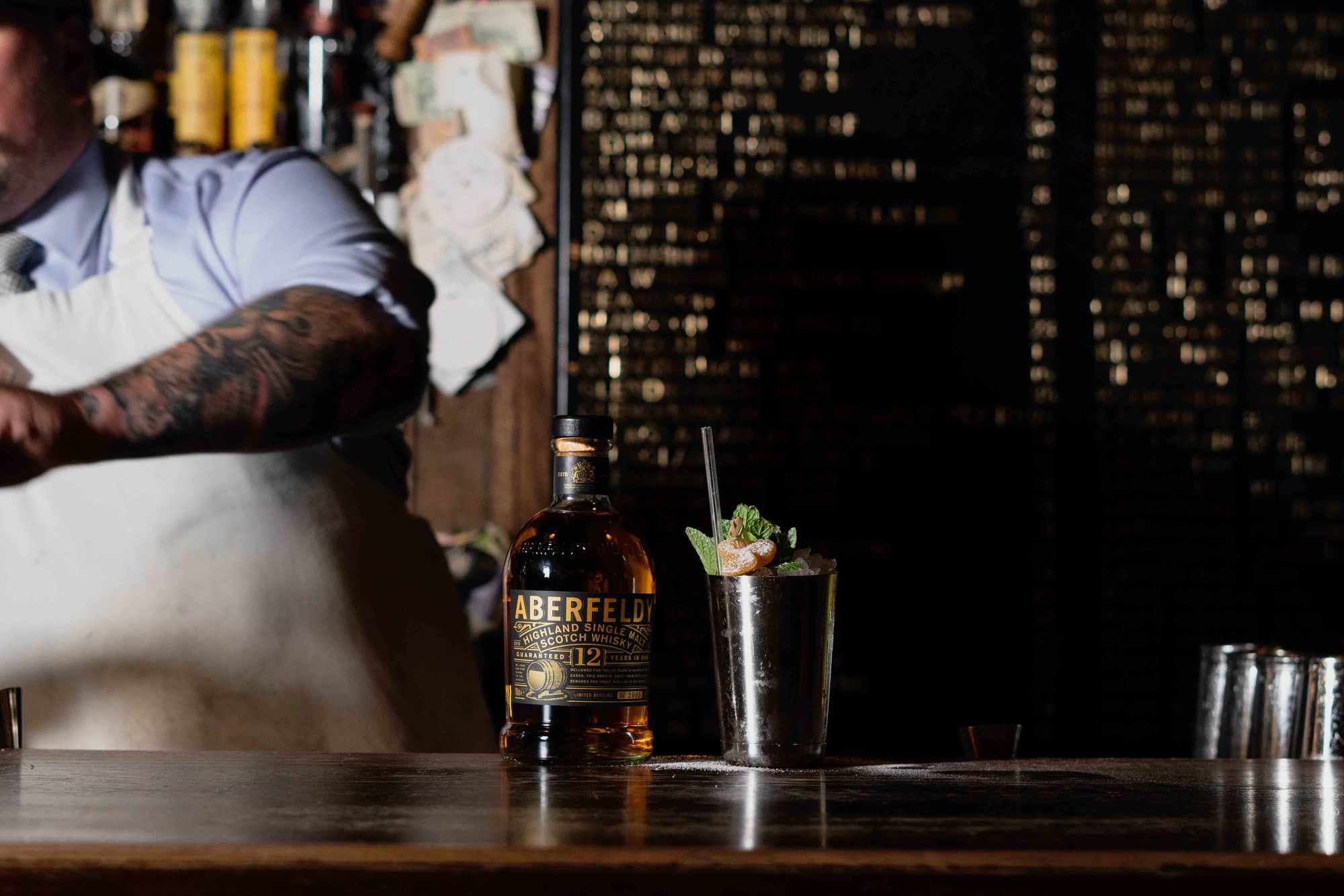 The Smokey Joe's cocktail at The Baxter Inn in Sydney. Photo: Boothby