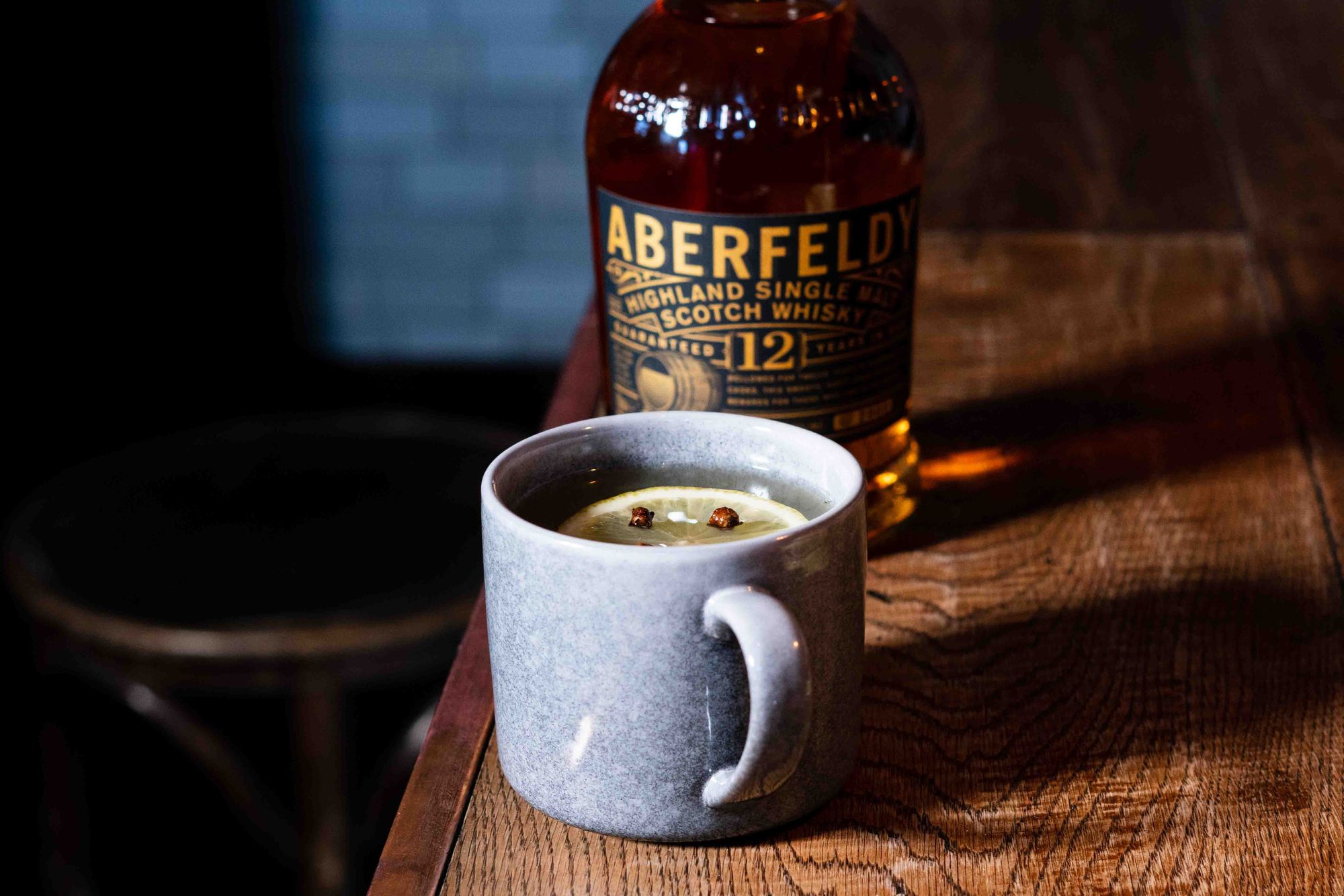 The Aberfeldy Hot Toddy at The Bank in Newtwon. Photo: Boothby