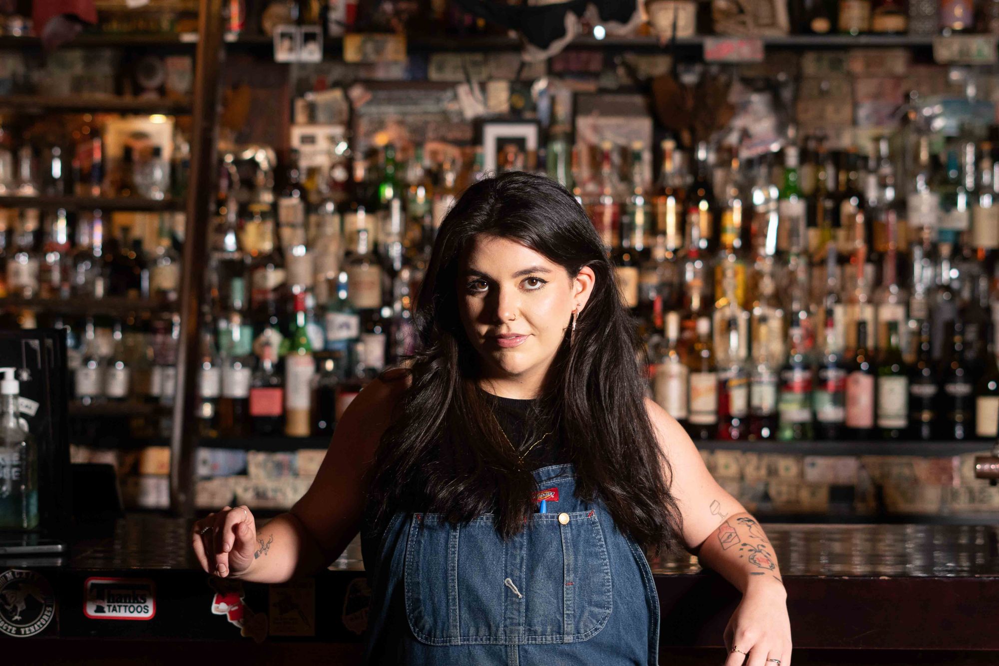 Brianna Aboud is behind Ramblin' Rascal Tavern's latest list. Photo: Boothby
