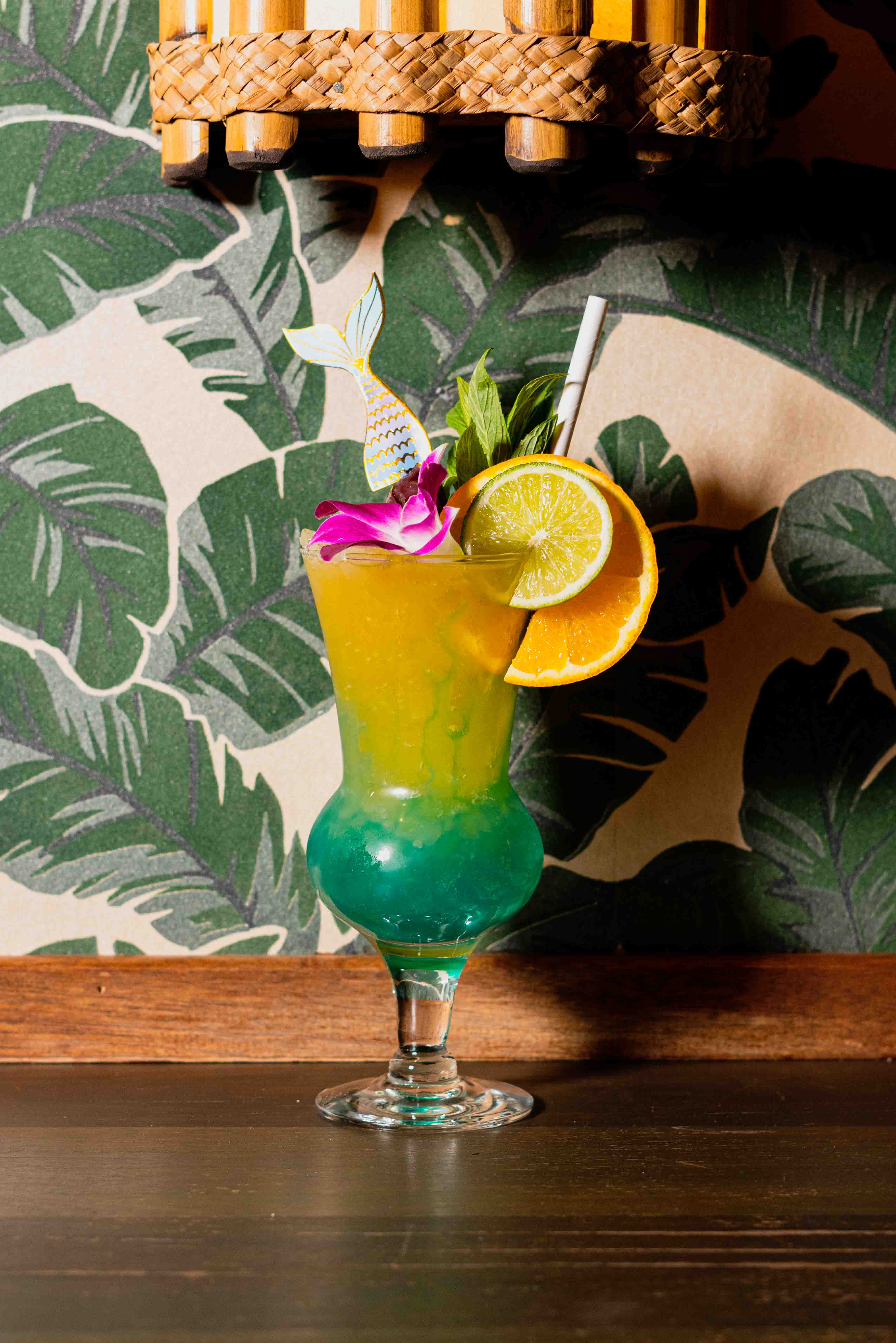 The Mahi Mahi at Jacoby's Tiki Bar in Newtown. Photo: Boothby