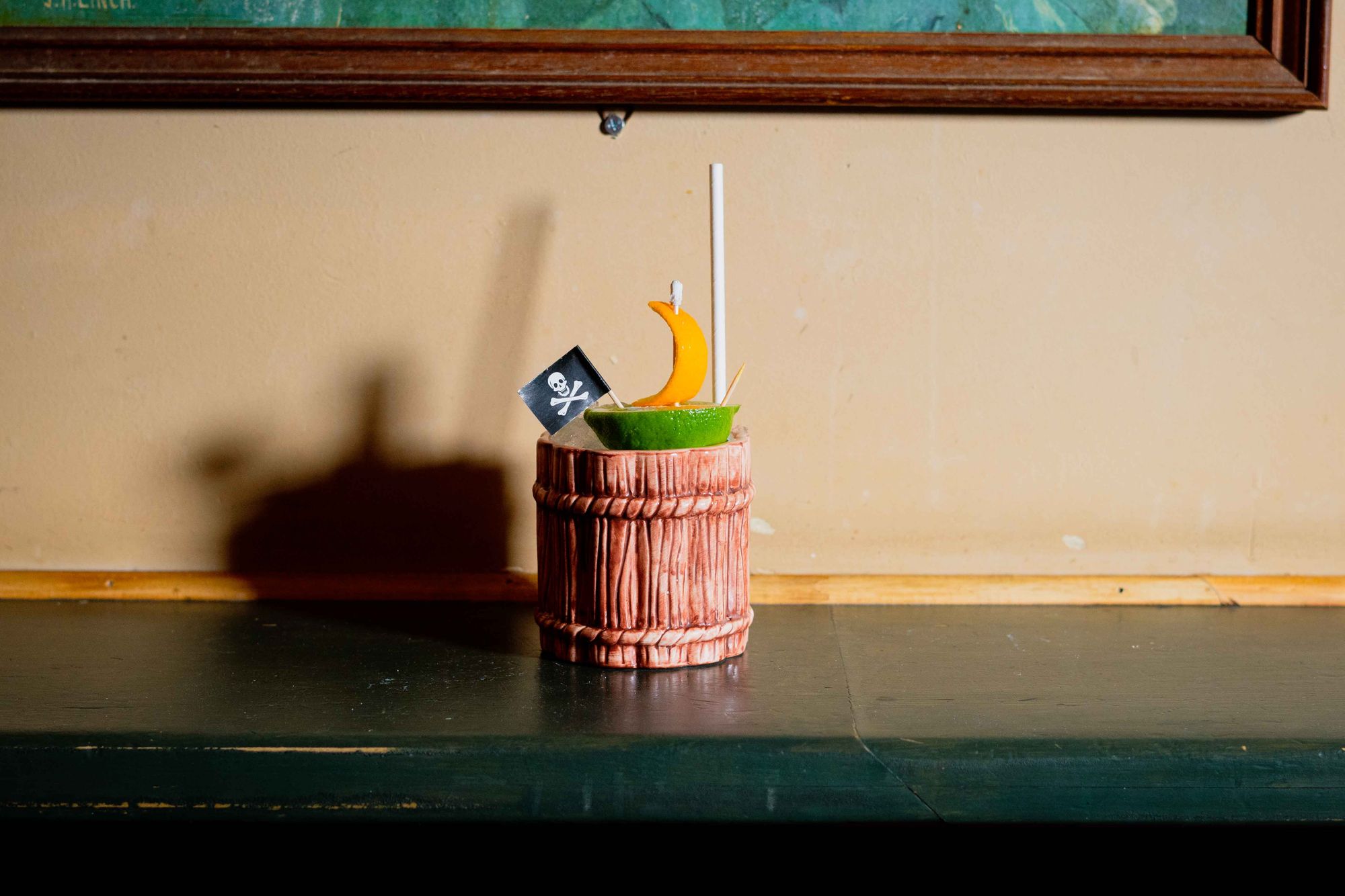 Our Flag Means Death at Jacoby's Tiki Bar in Newtown. Photo: Boothby