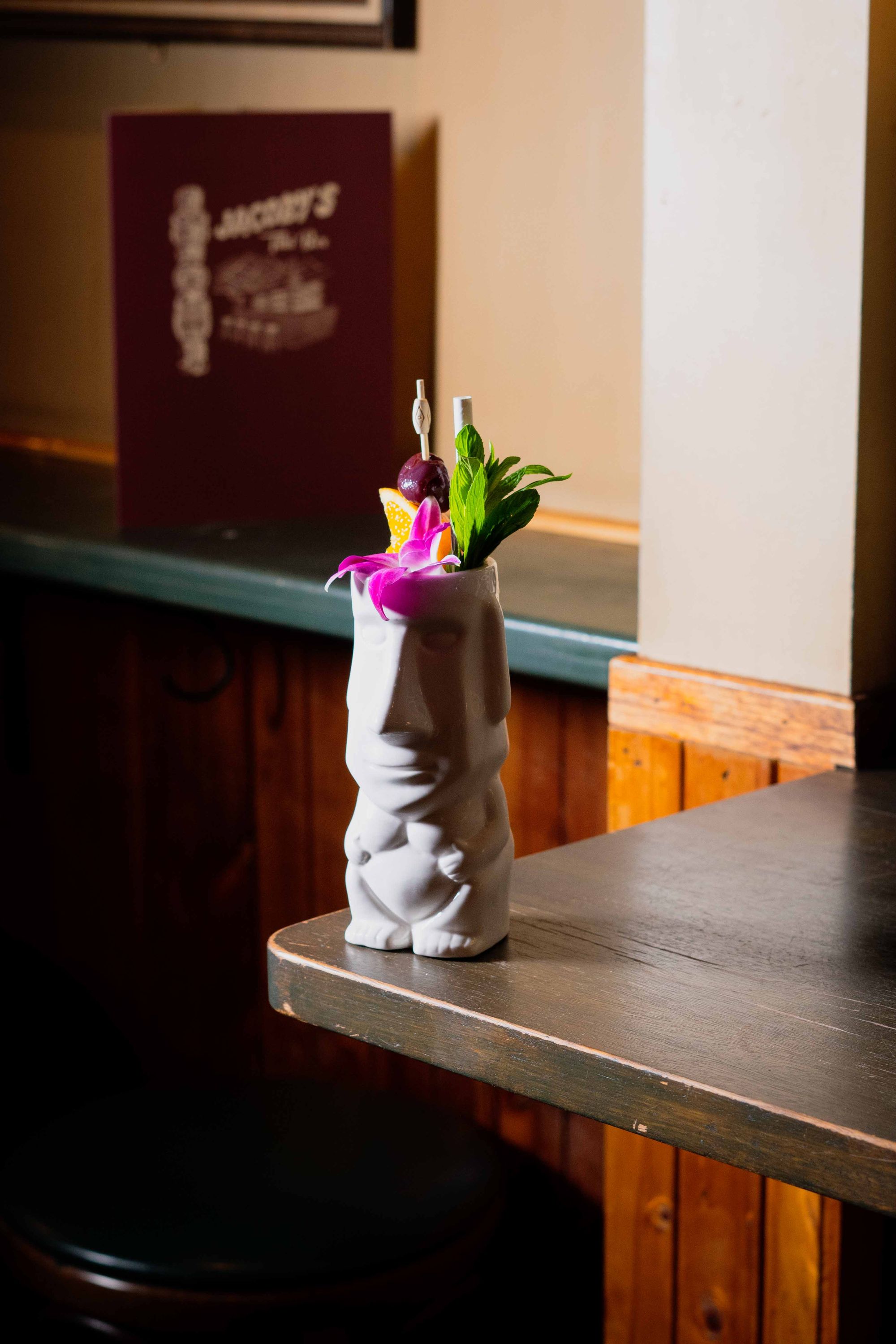 The Rapa Nui Nui at Jacoby's Tiki Bar in Newtown. Photo: Boothby