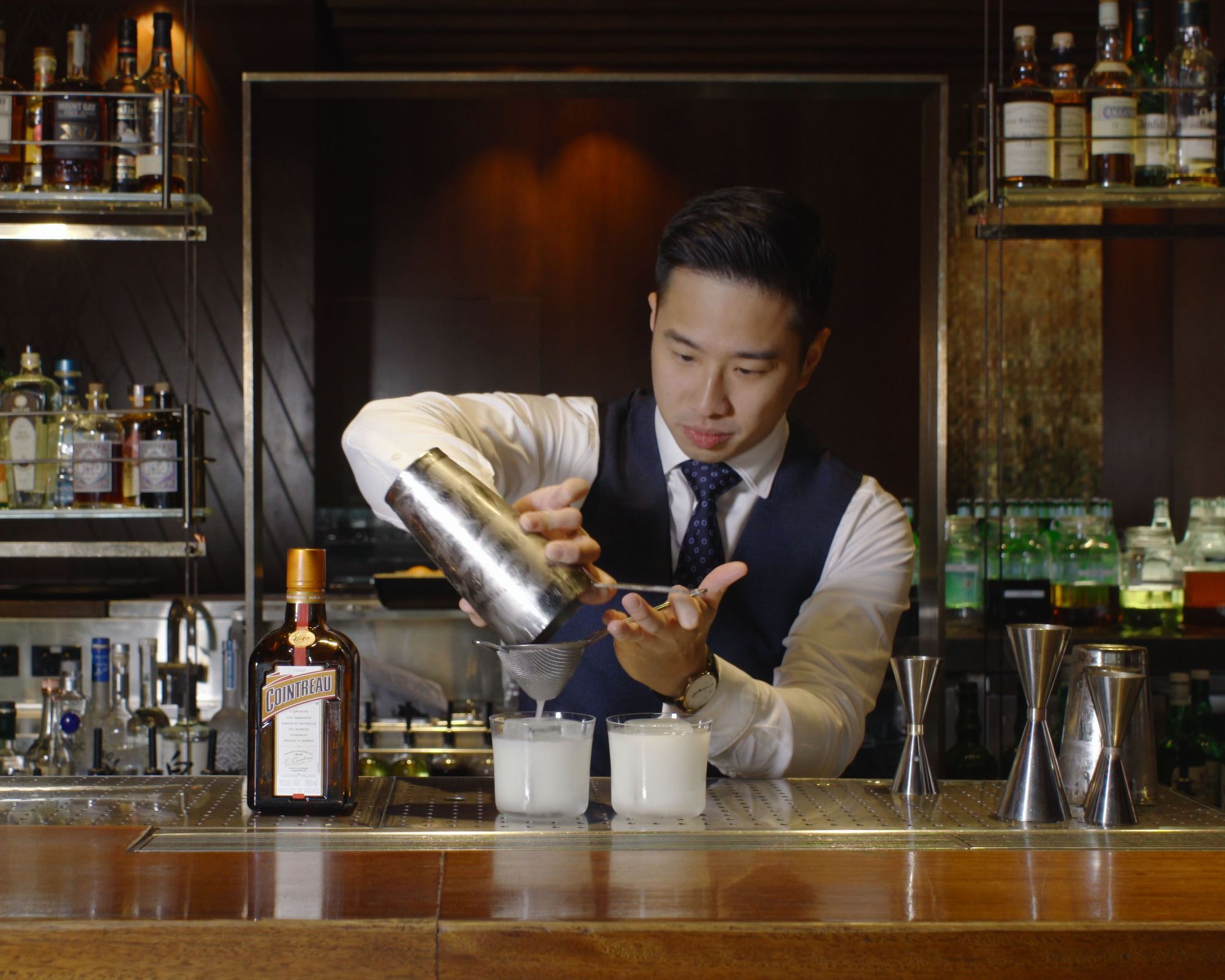 The key to a great hotel bar, says Adam Lau, is to make it a