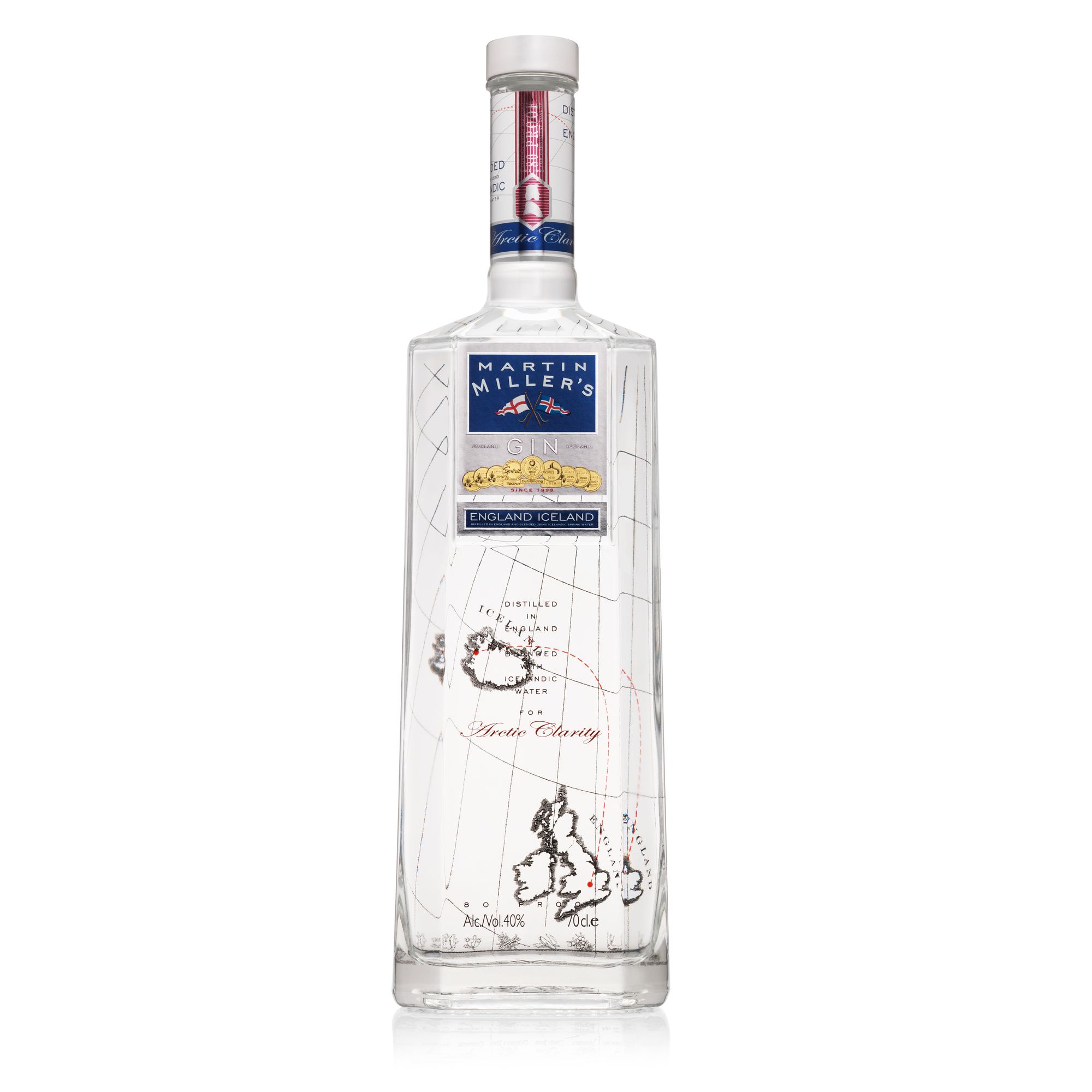 Martin Miller's Gin. Image: Supplied