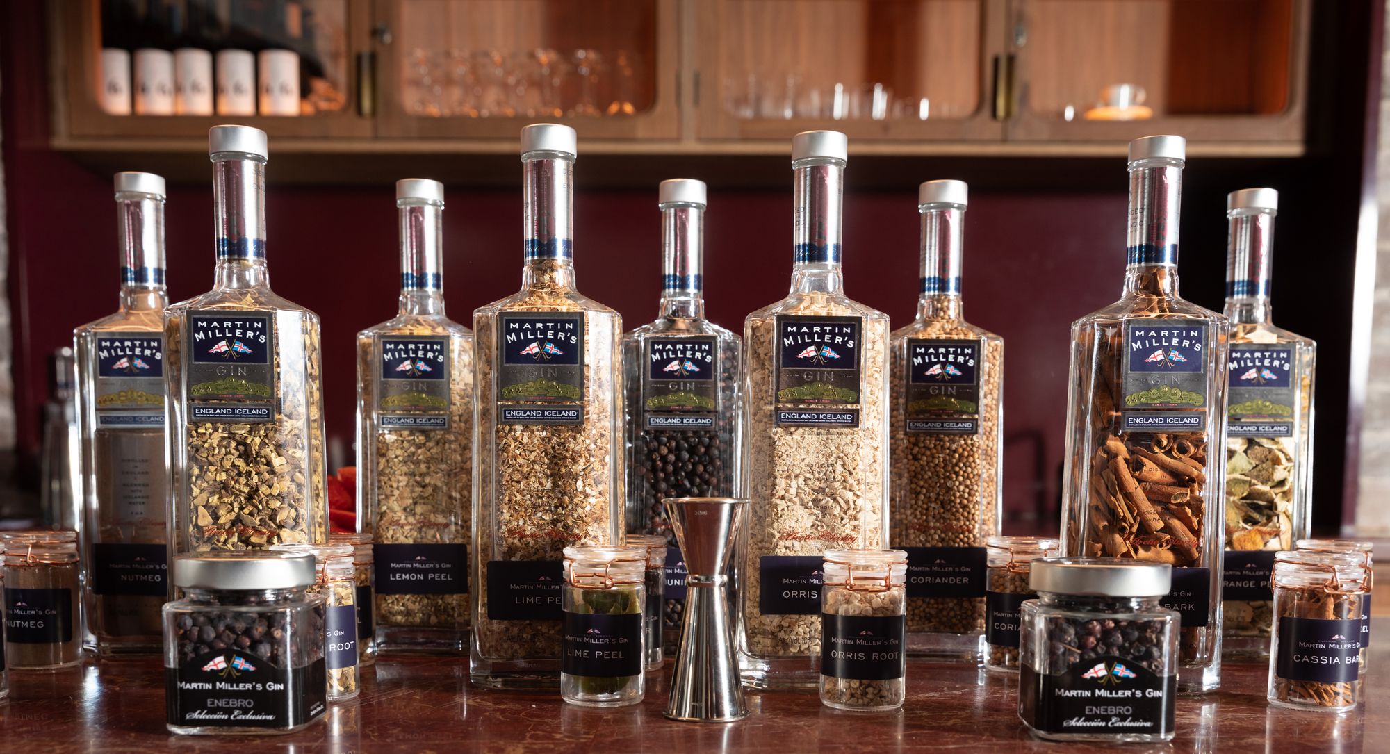 The botanicals of Martin Miller's Gin. Photo: Supplied