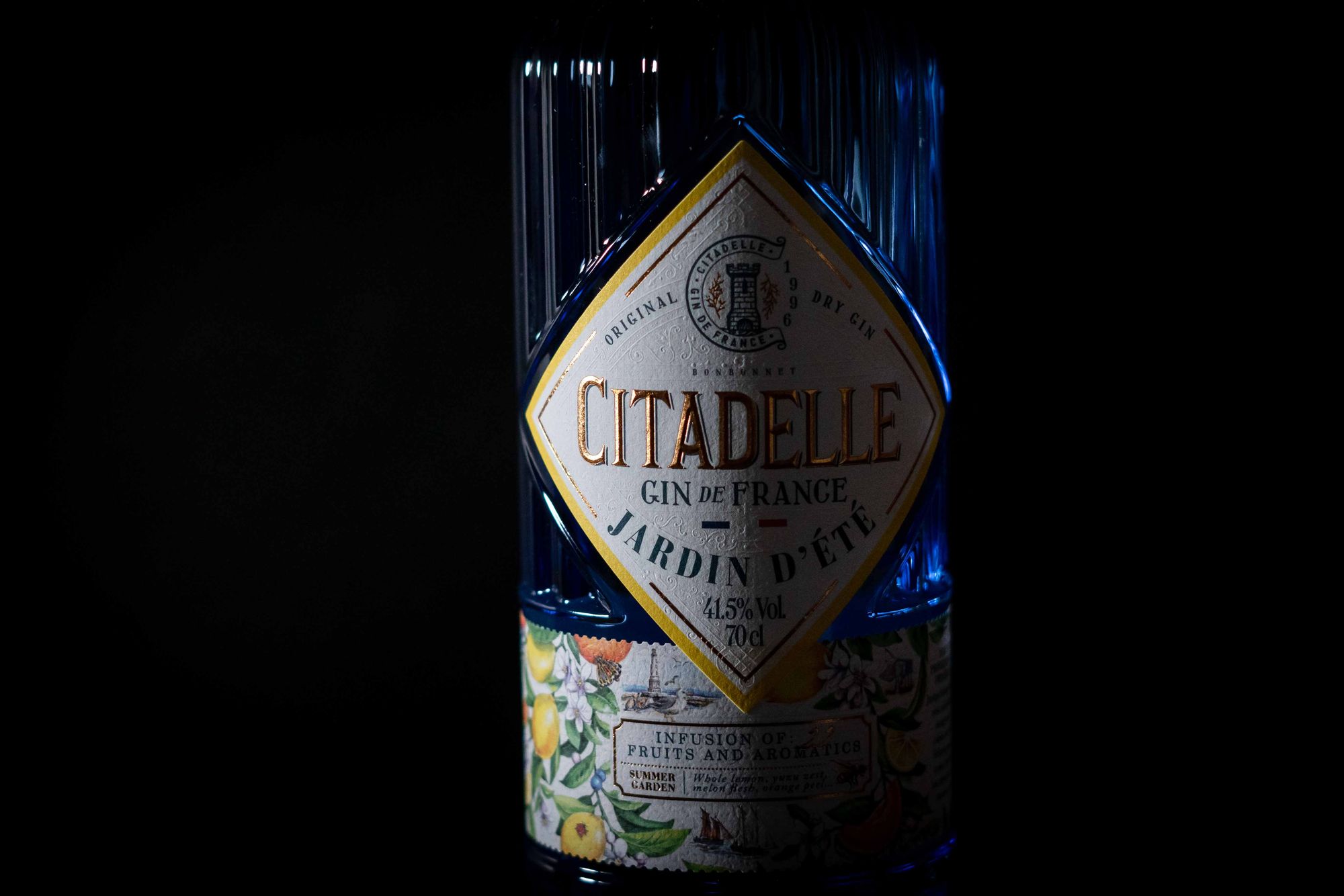 Citadelle Jardin d’Été is a gin designed for summer. Photo: Boothby