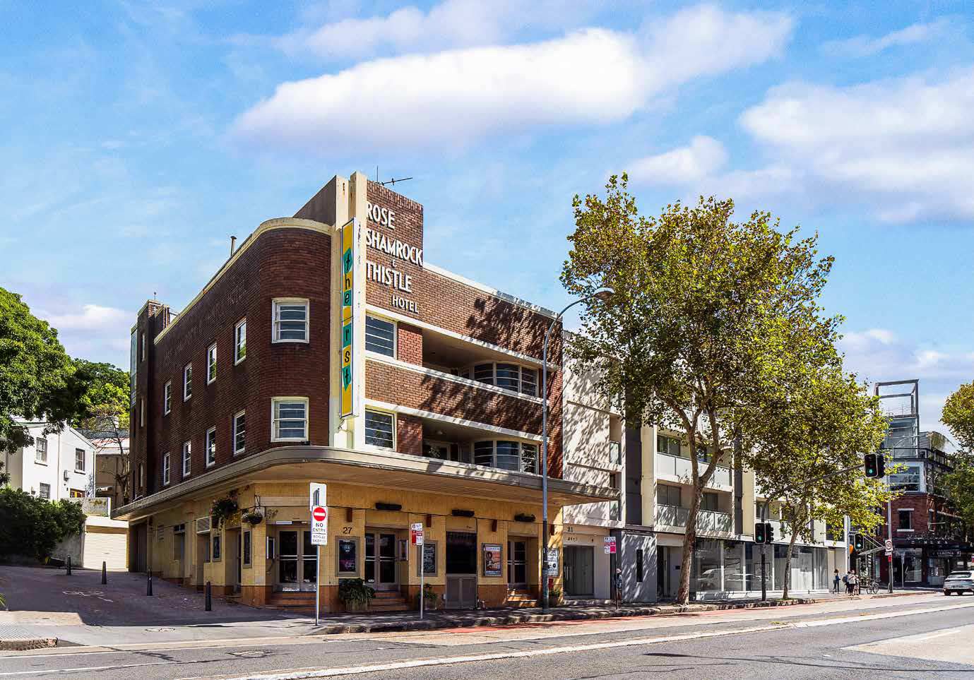 The Rose hotel in Paddington. Photo: Supplied