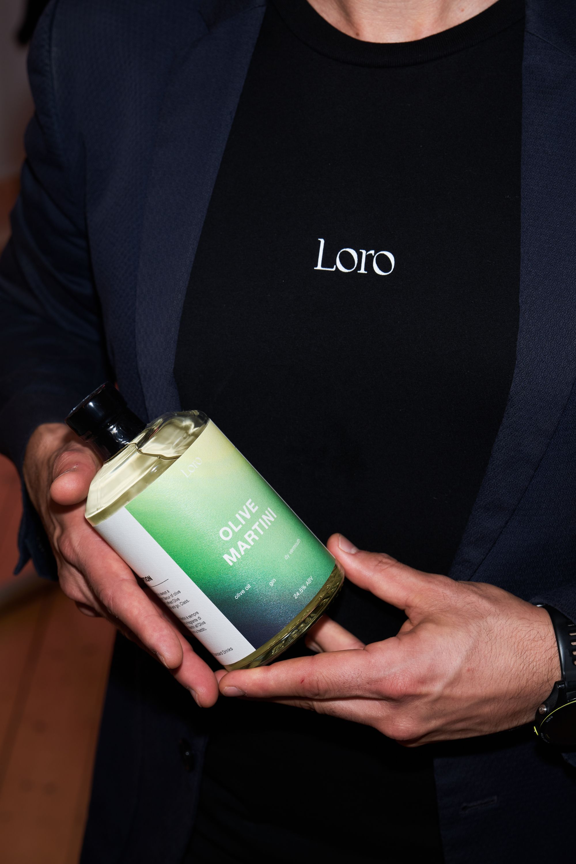 On this week's podcast, Orlando talks about how he decided which flavours Loro would go with at launch. Photo: Supplied