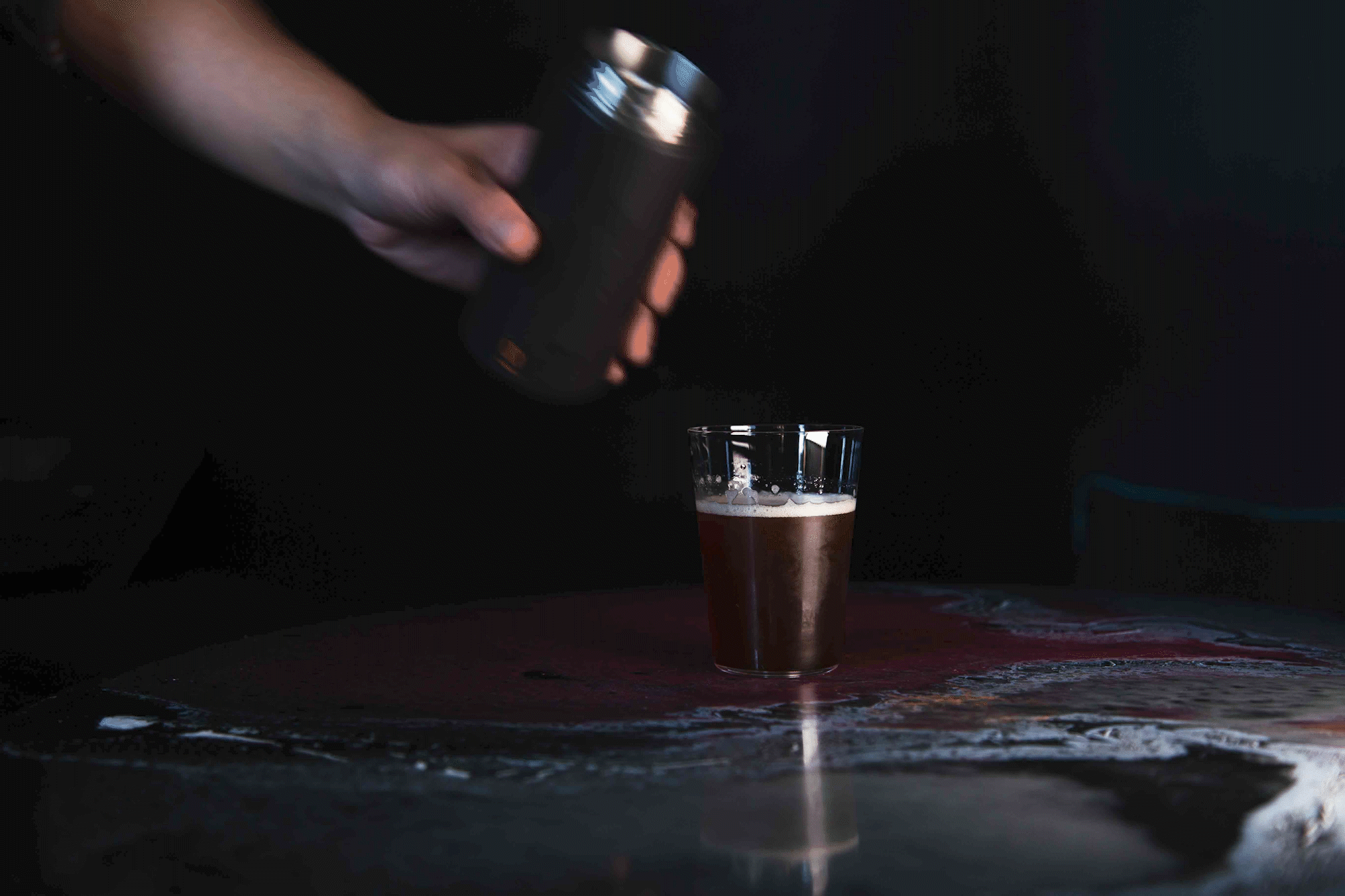 The Africola. GIF: Boothby