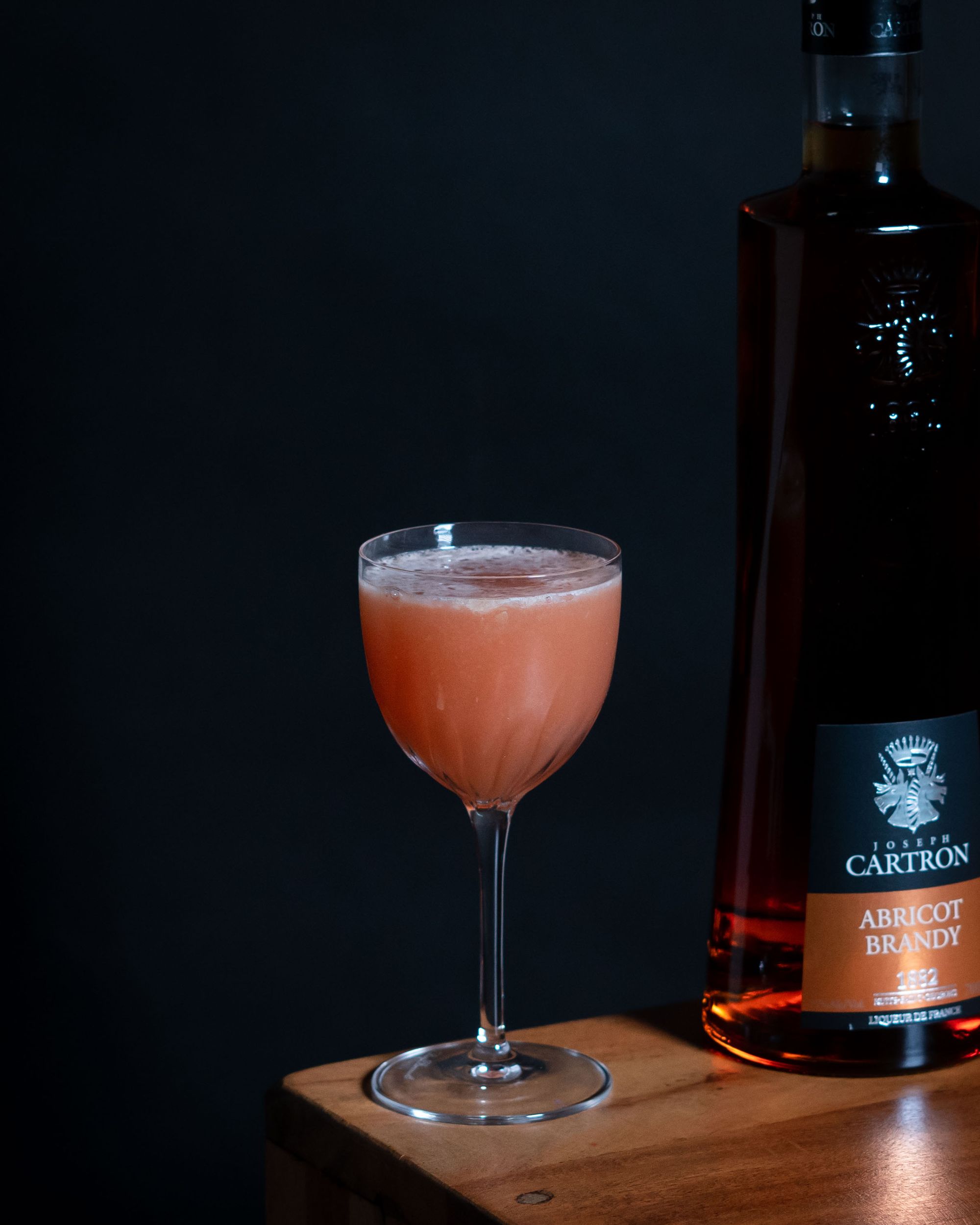 The Charlie Chaplin cocktail. Photo: Boothby