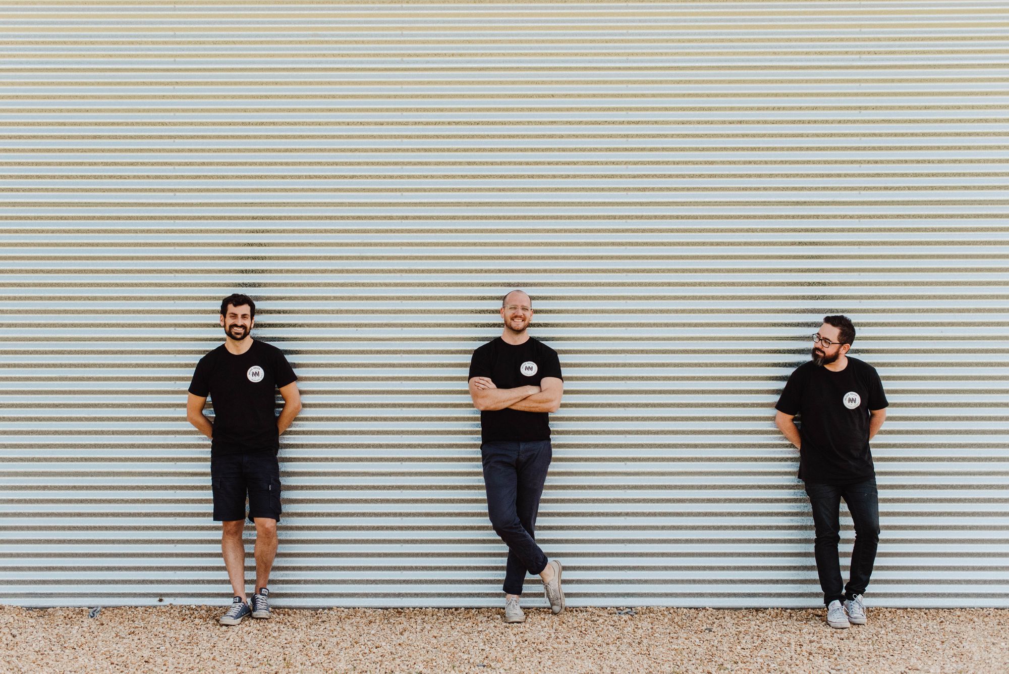 From left: George Georgiadis, Tim Boast, and Sean Baxter. Photo: Meaghan Coles