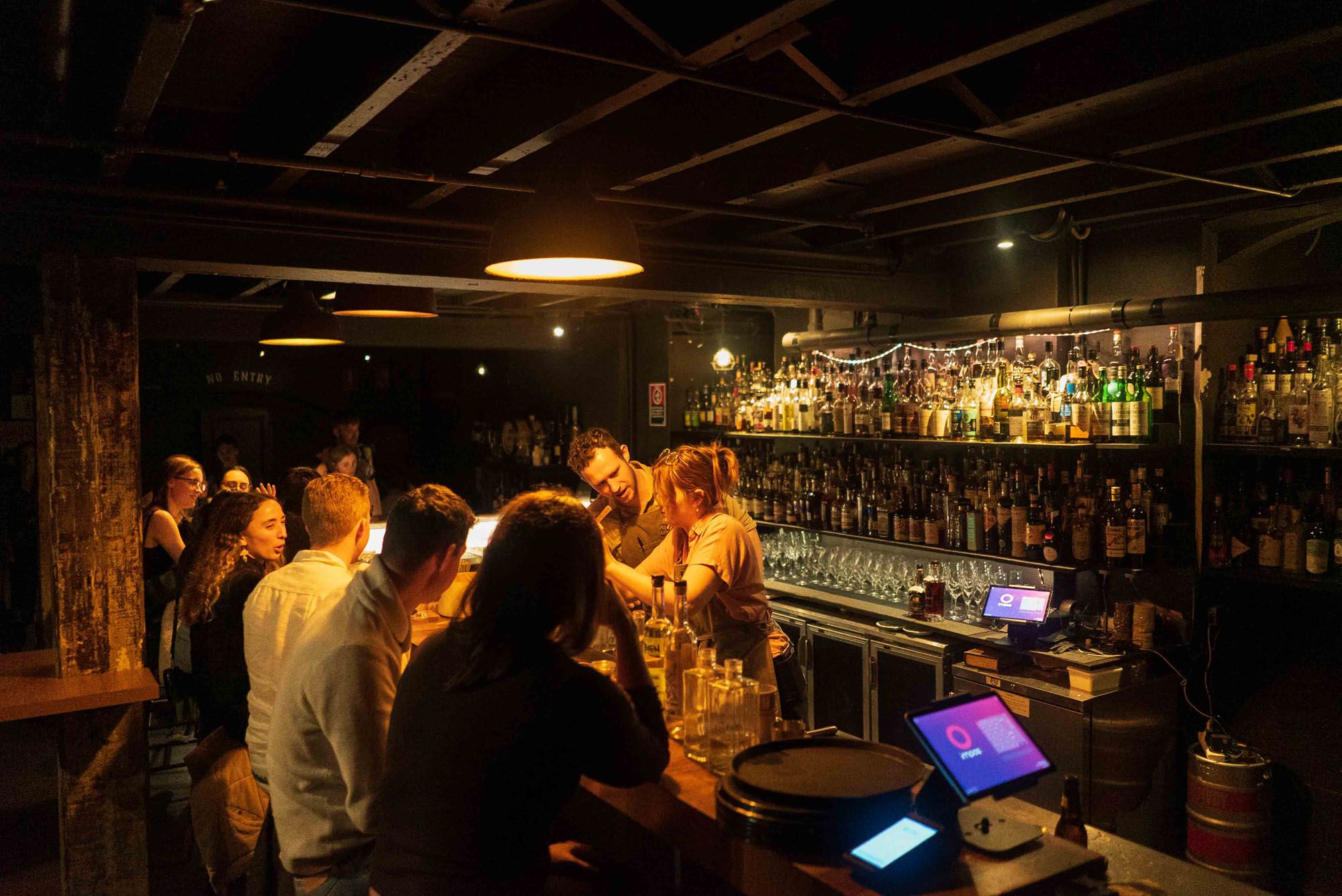 Burrow Bar. Photo: Boothby