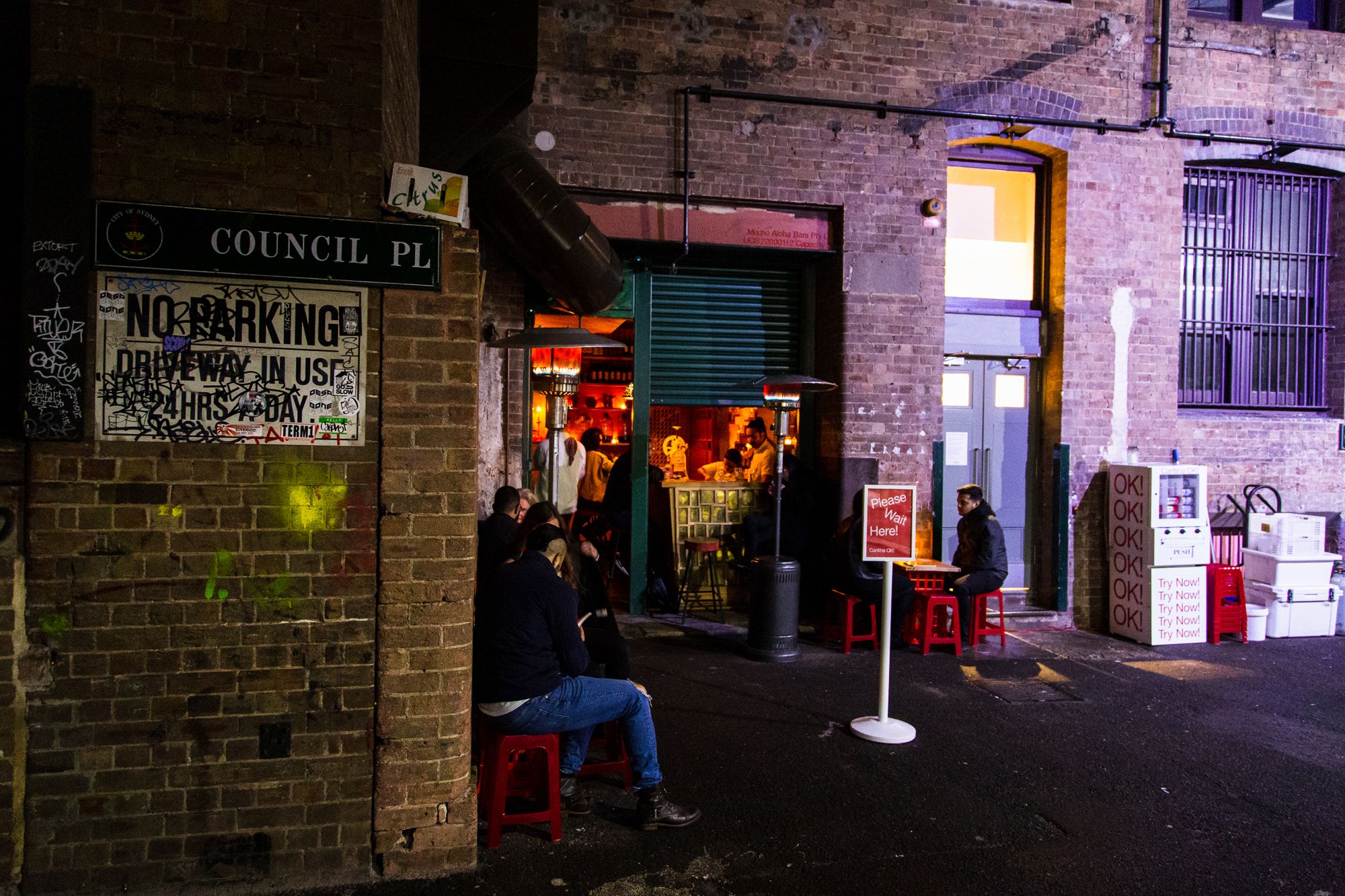 Cantina OK! in Sydney. Photo: Boothby