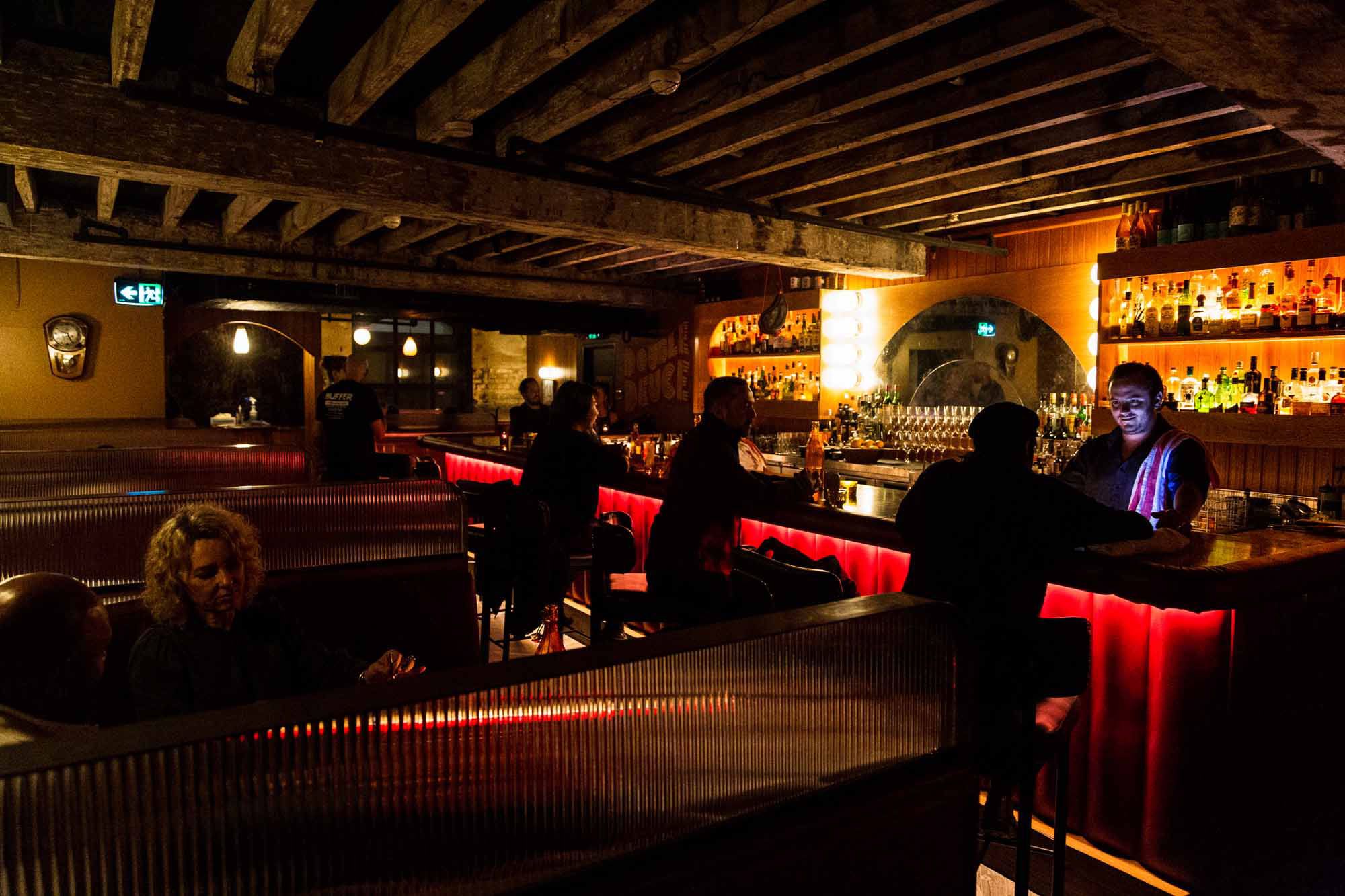 Double Deuce Lounge. Photo: Boothby