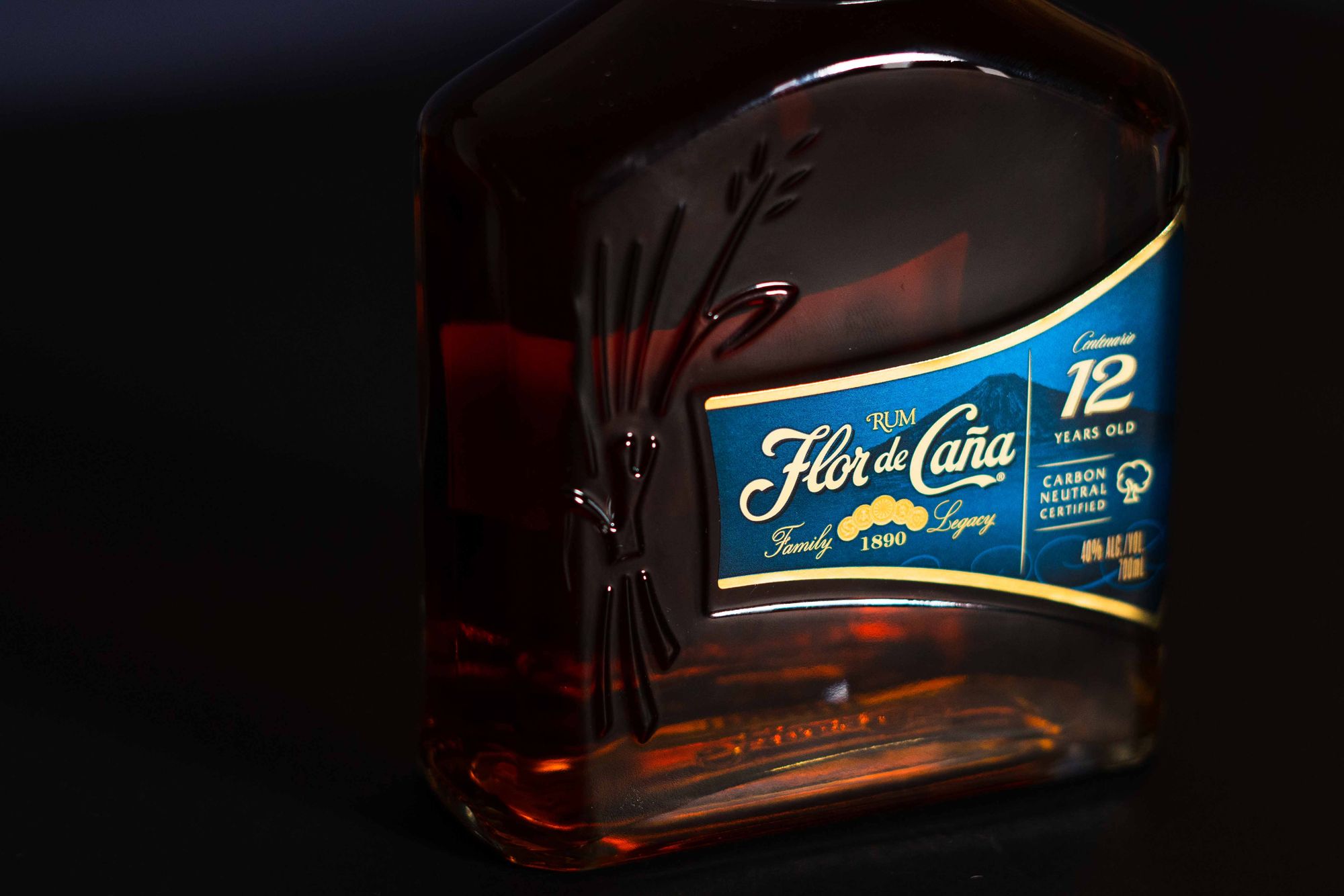 Flor de Caña 12 Years Old. Photo: Boothby