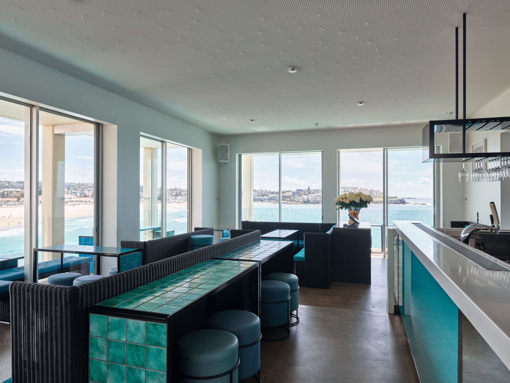 Icebergs Dining Room and Bar. Photo: Supplied
