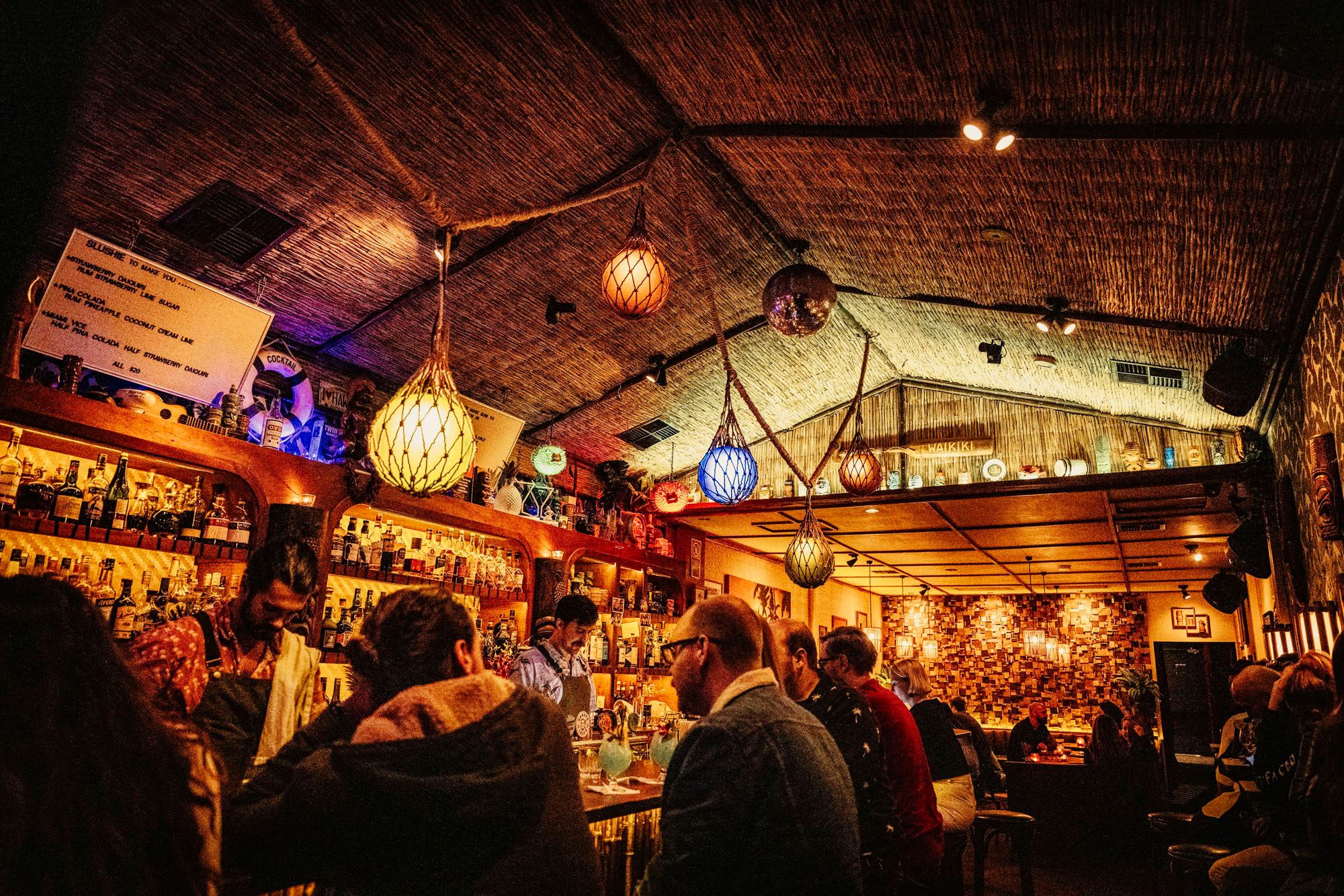 Jacoby's Tiki Bar. Photo: Christopher Pearce/Supplied